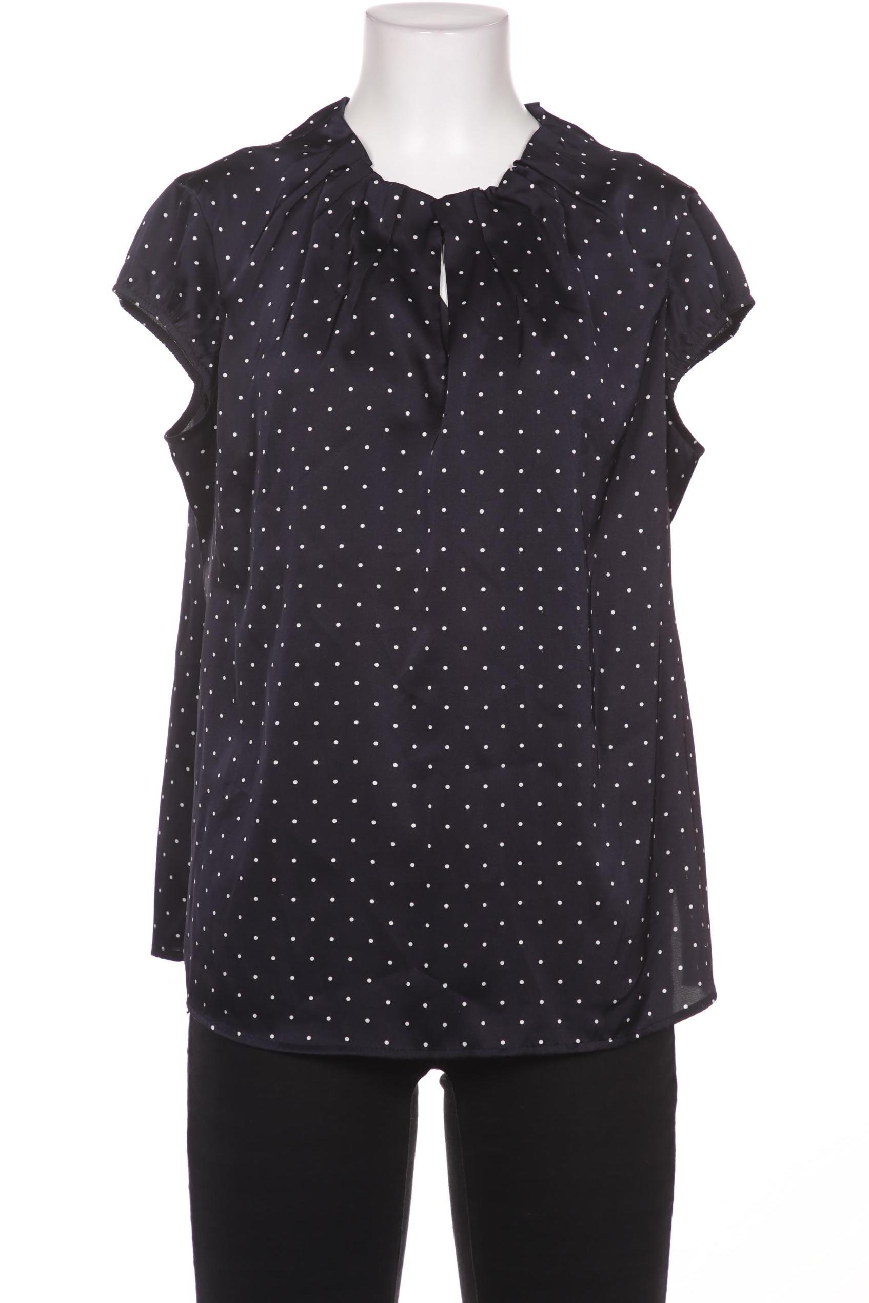 

Comma Damen Bluse, marineblau, Gr. 40