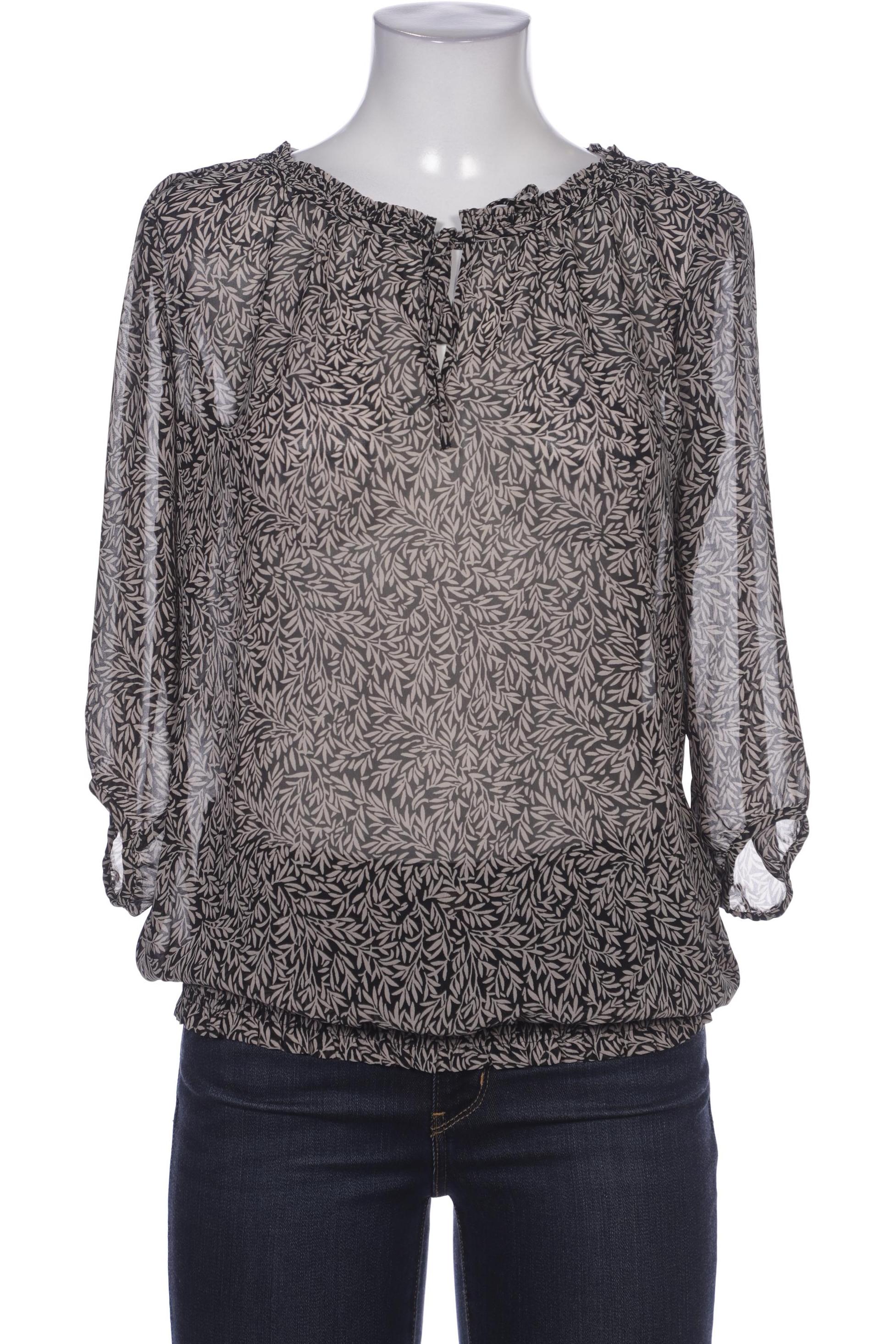 

Comma Damen Bluse, schwarz, Gr. 38
