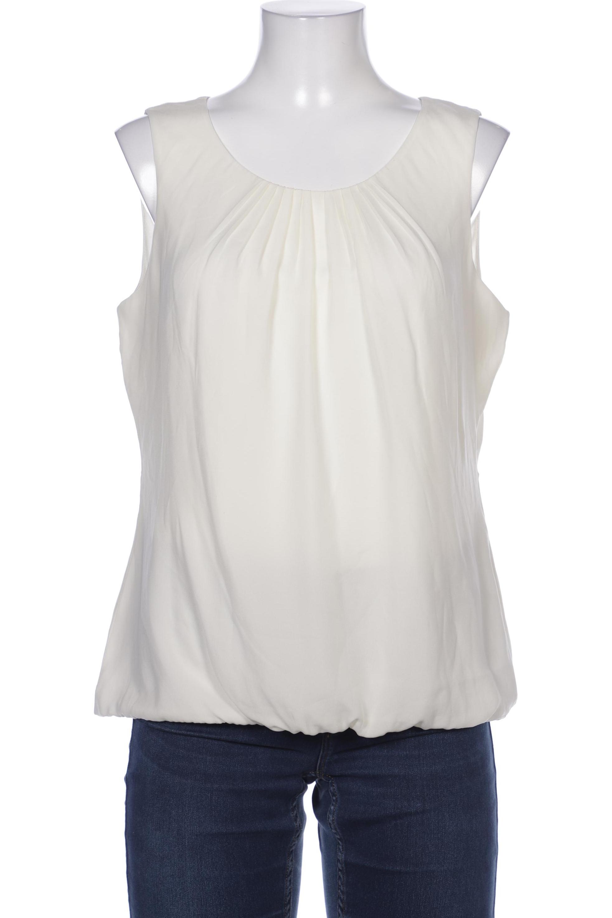 

Comma Damen Bluse, cremeweiß, Gr. 40