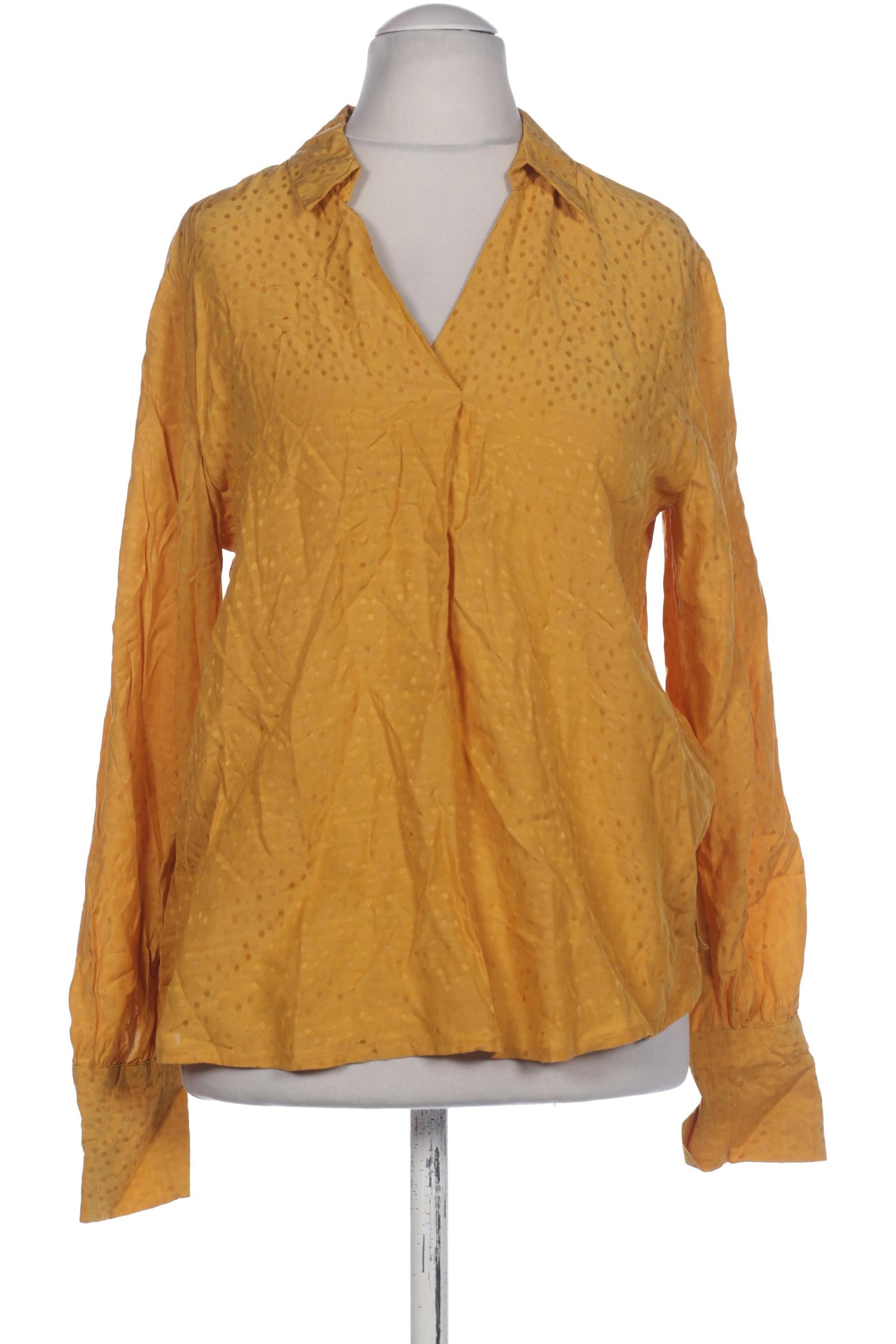 

Comma Damen Bluse, orange, Gr. 38
