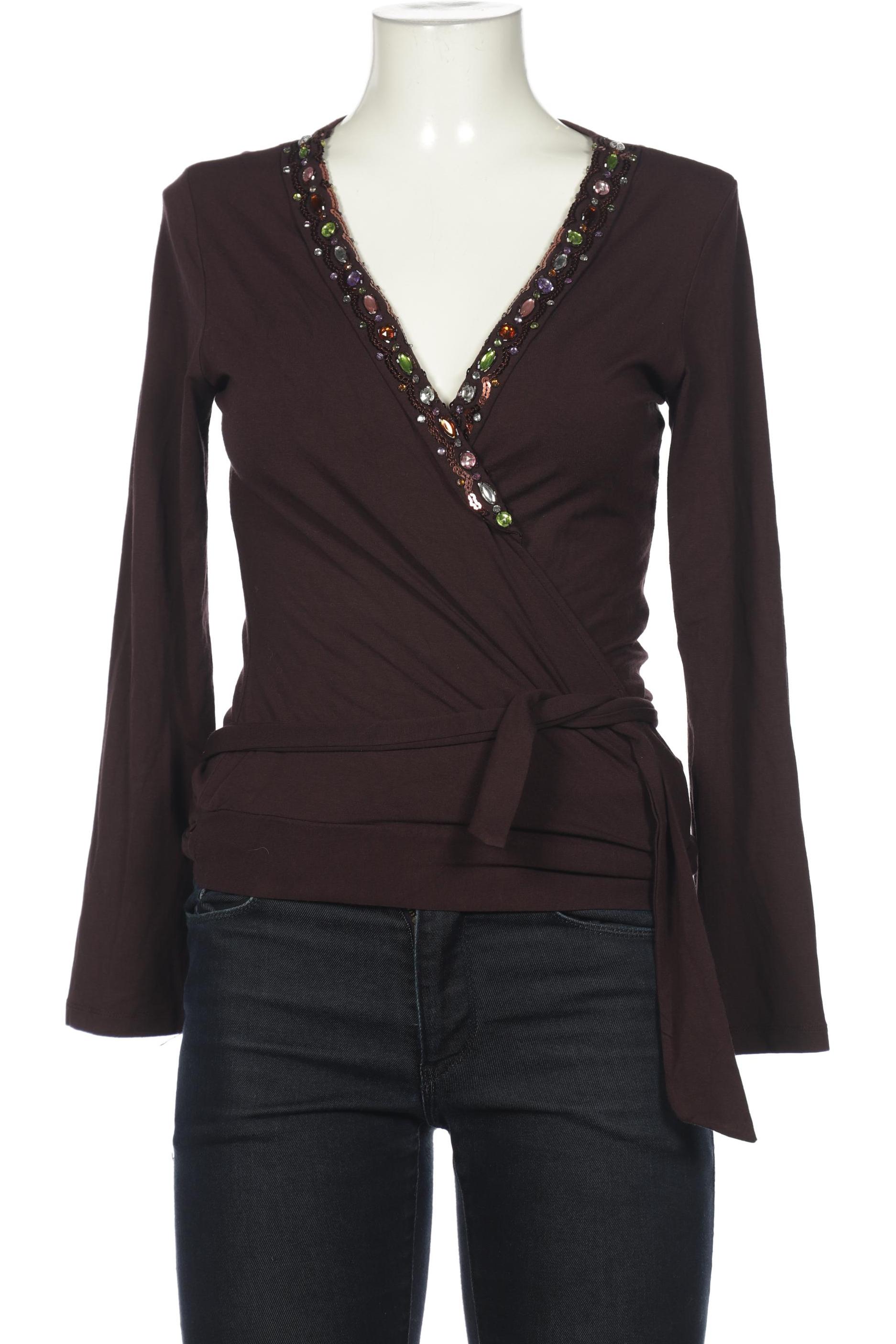 

Comma Damen Bluse, bordeaux, Gr. 40