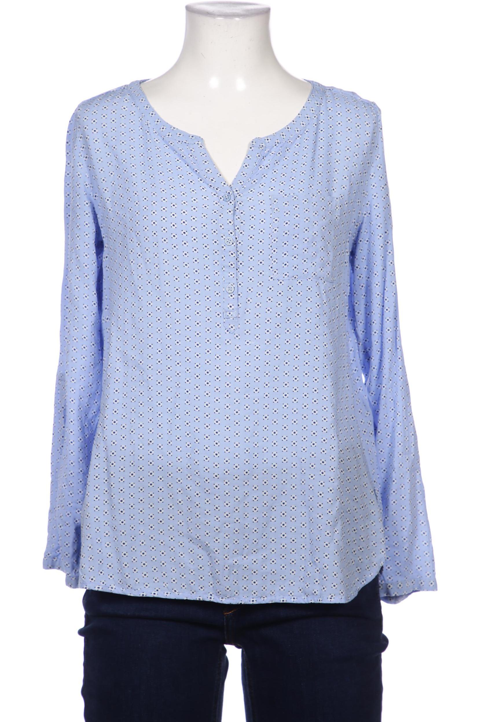 

Comma Damen Bluse, hellblau