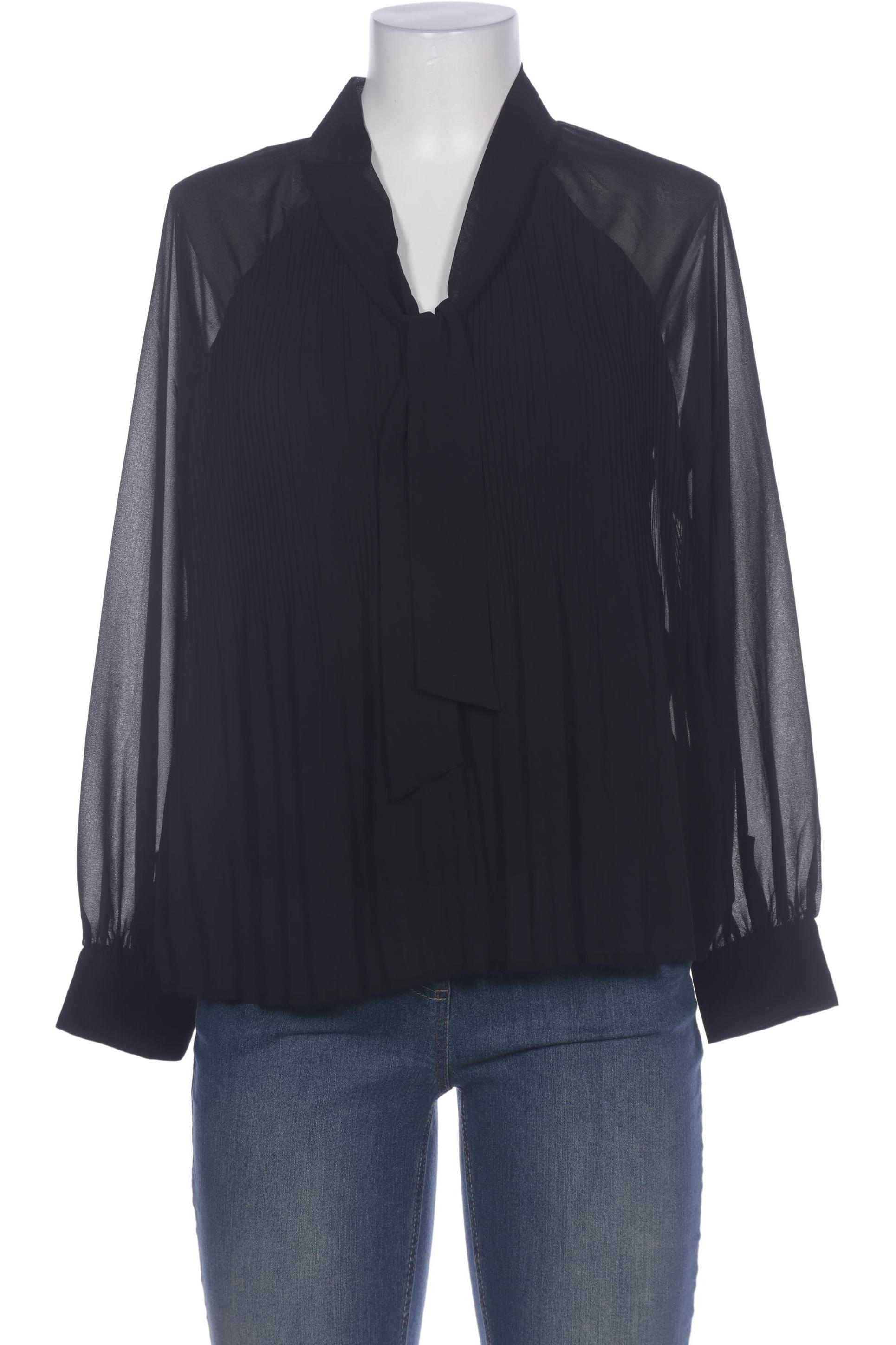 

Comma Damen Bluse, schwarz, Gr. 38