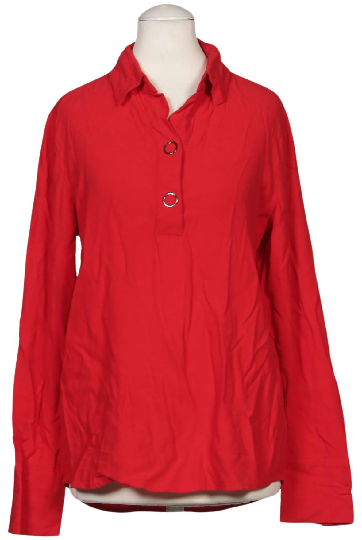 

Comma Damen Bluse, rot, Gr. 34