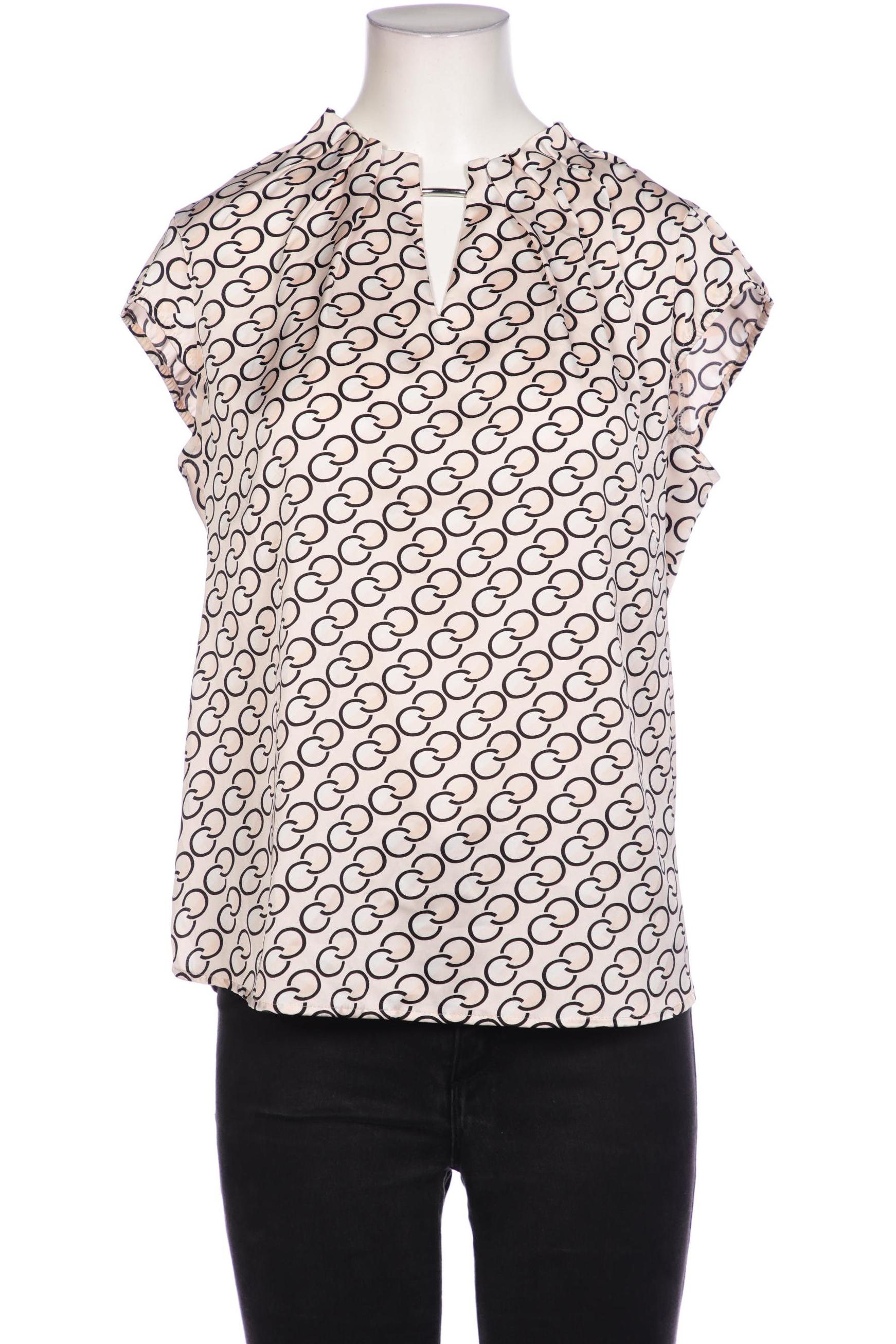 

Comma Damen Bluse, beige, Gr. 38