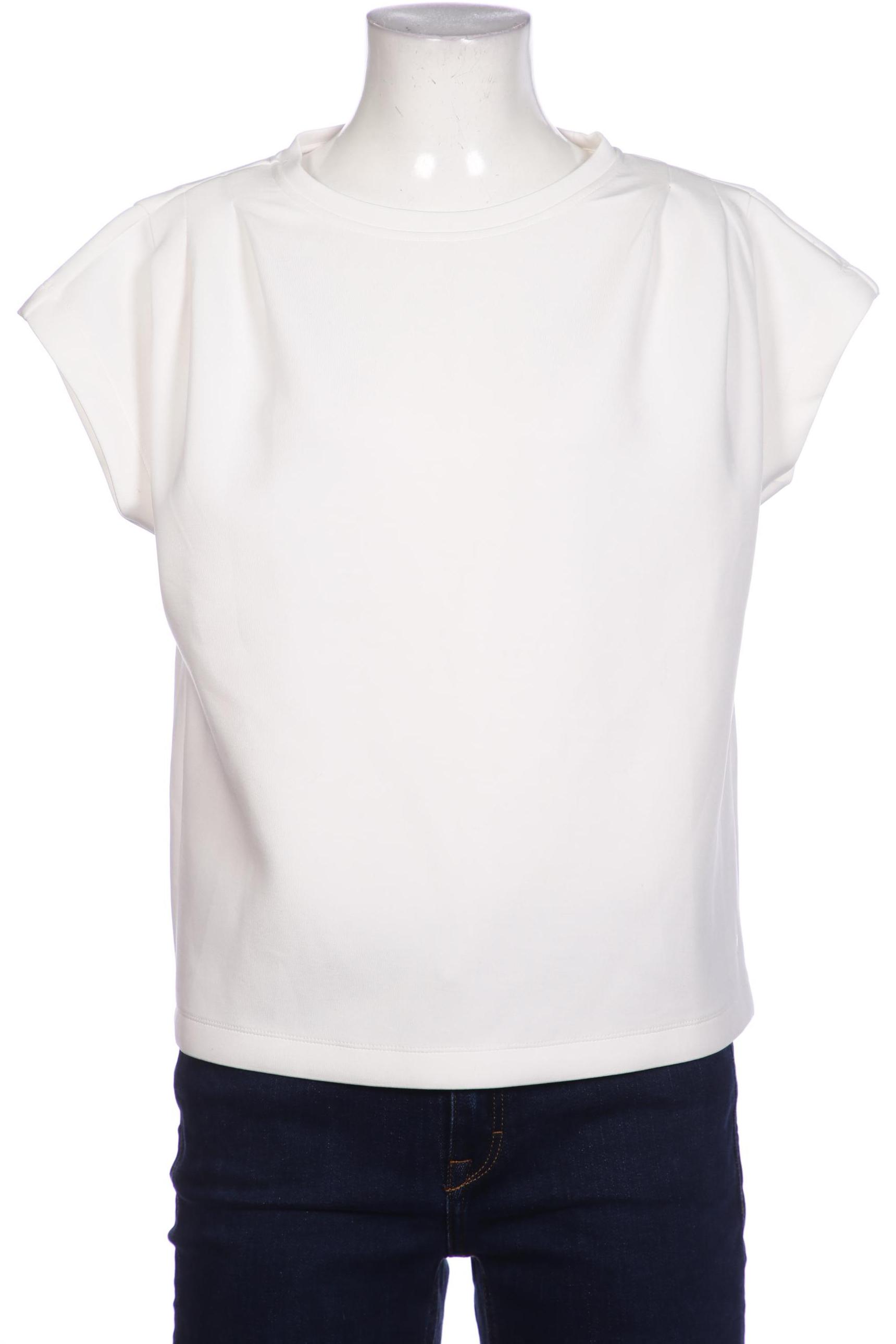 

Comma Damen Bluse, weiß