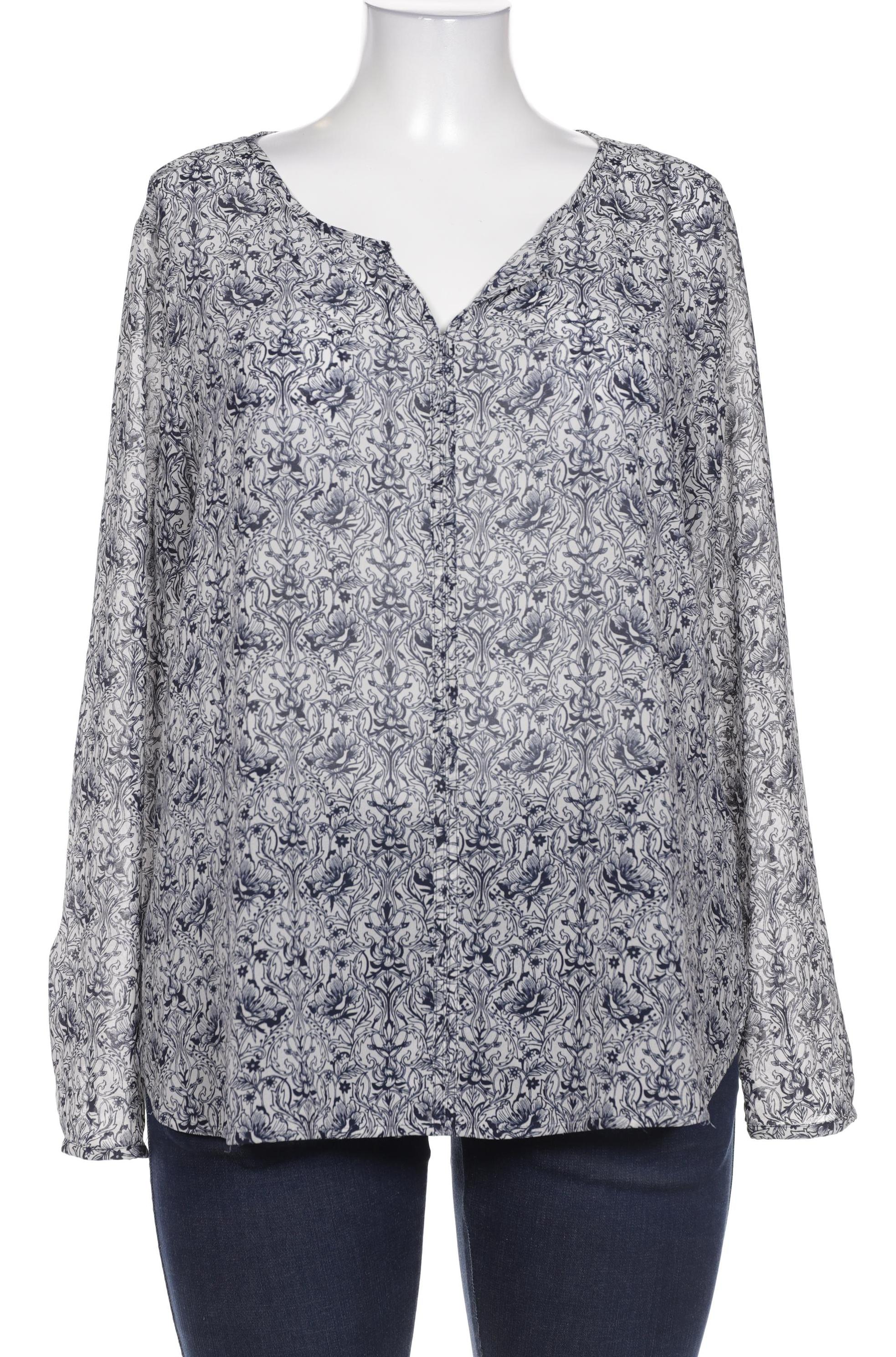 

Comma Damen Bluse, marineblau, Gr. 44