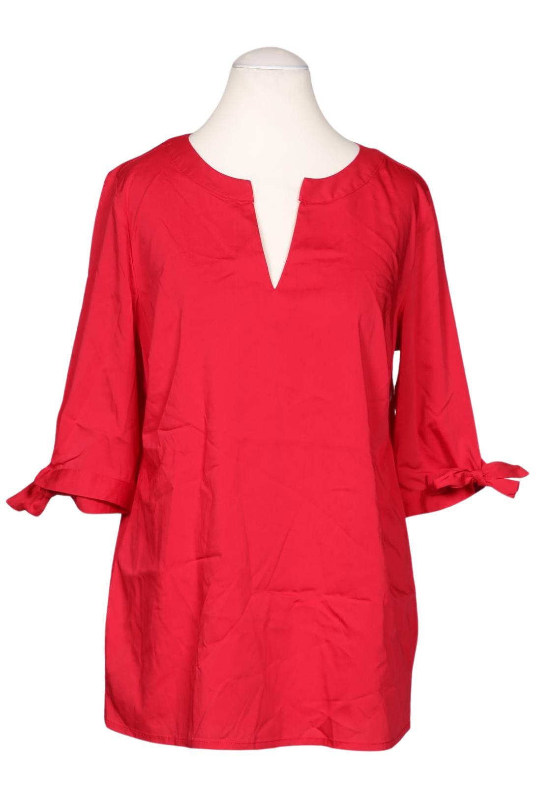 

Comma Damen Bluse, rot, Gr. 36