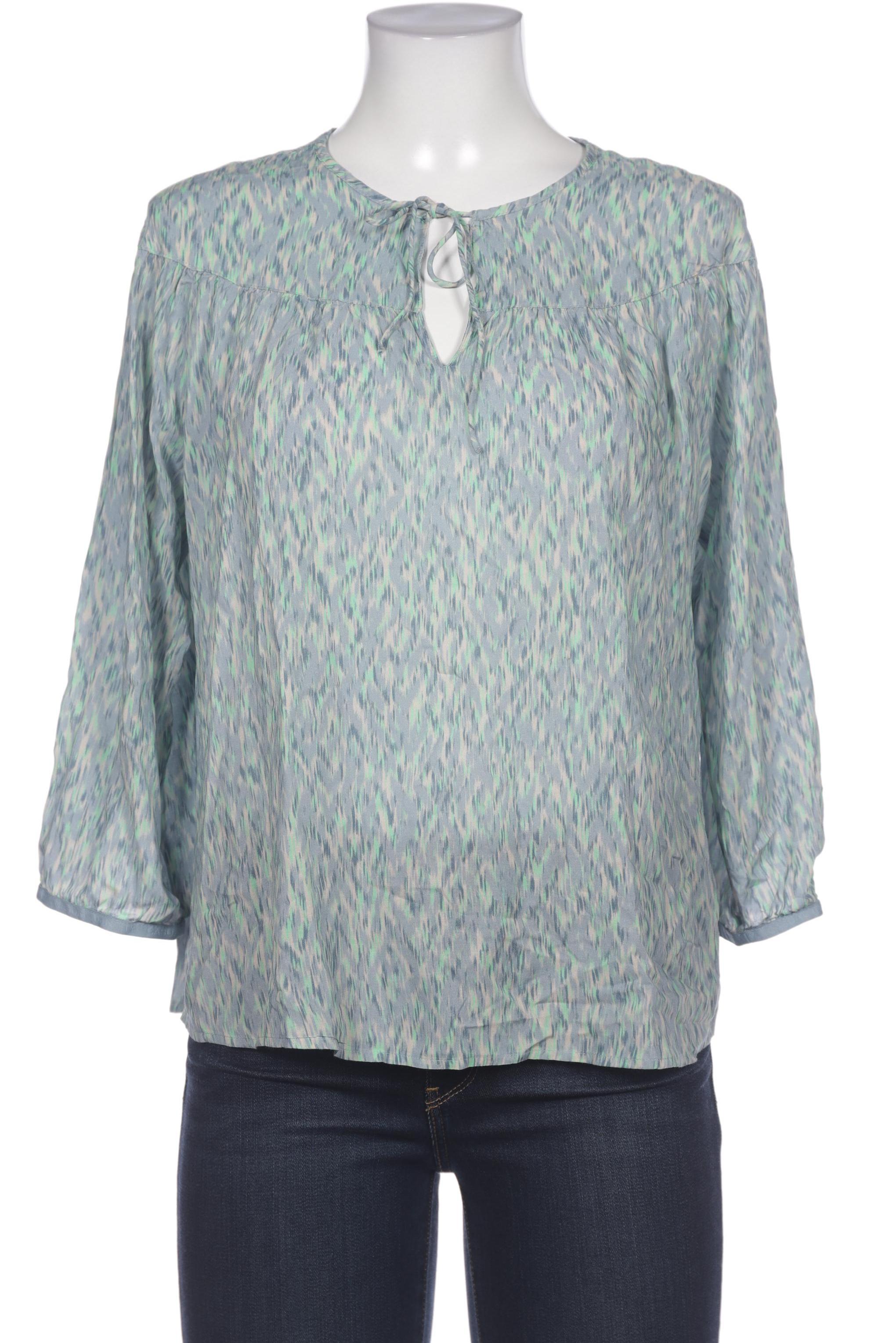 

Comma Damen Bluse, blau, Gr. 40