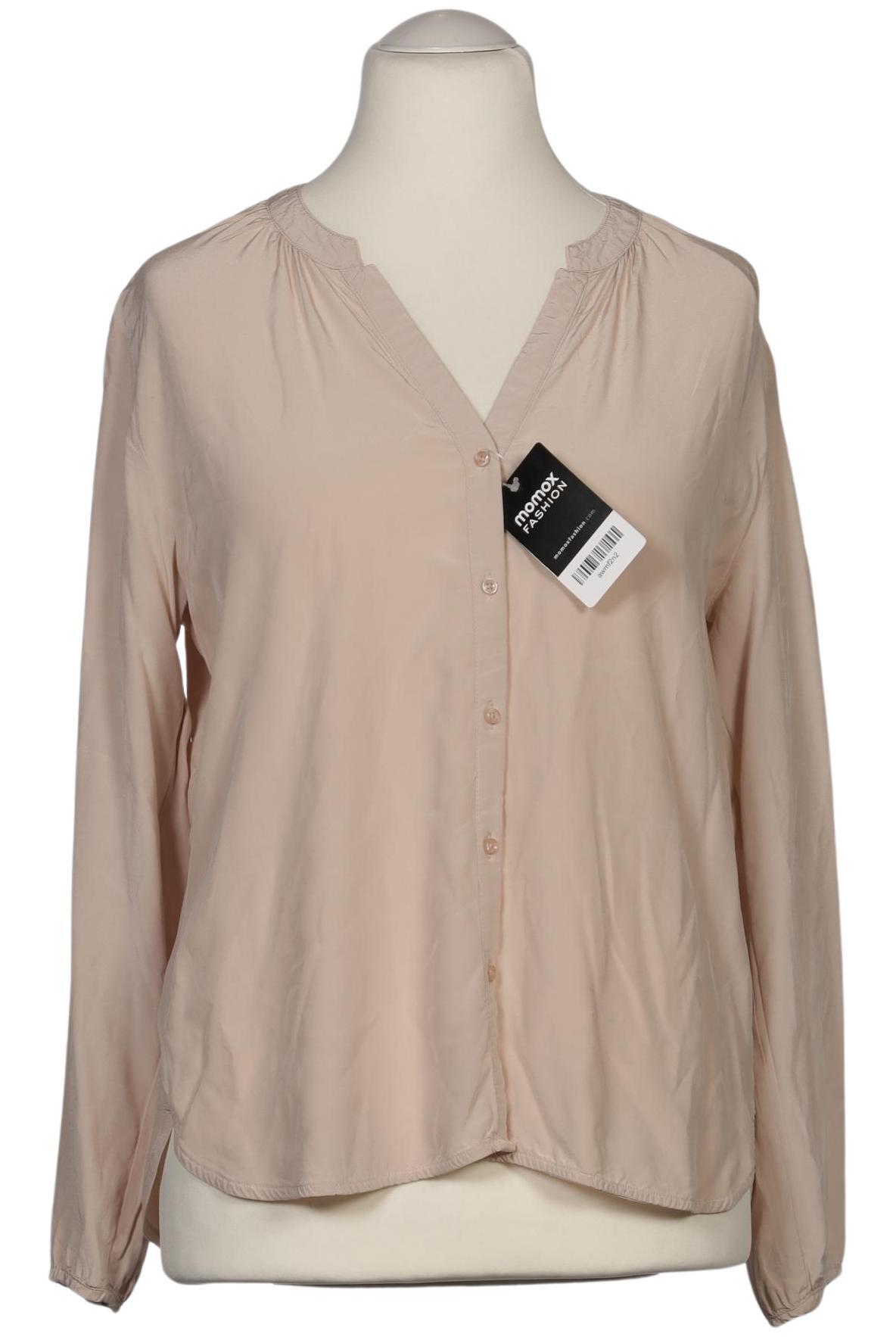

Comma Damen Bluse, beige, Gr. 40