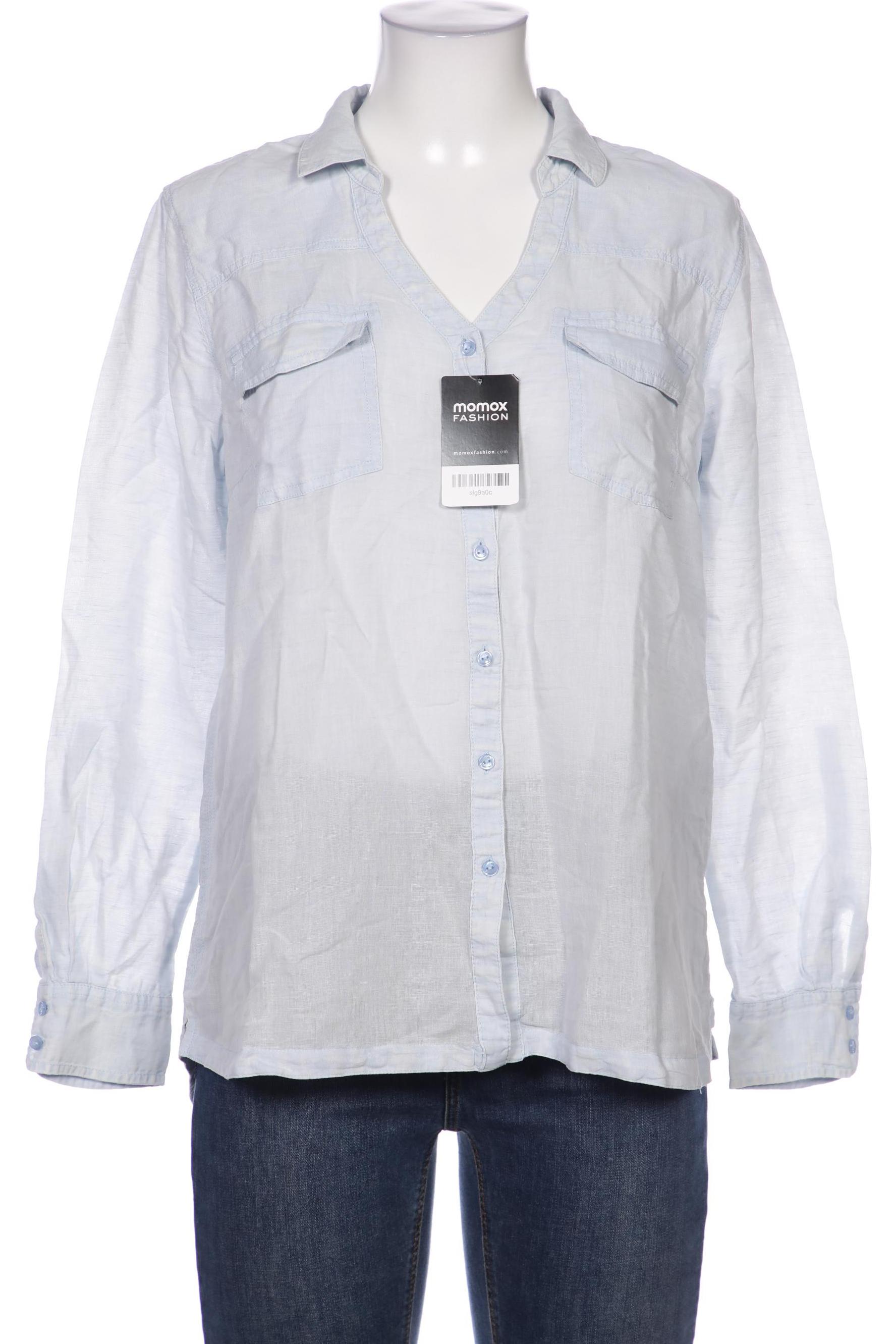 

Comma Damen Bluse, hellblau, Gr. 38