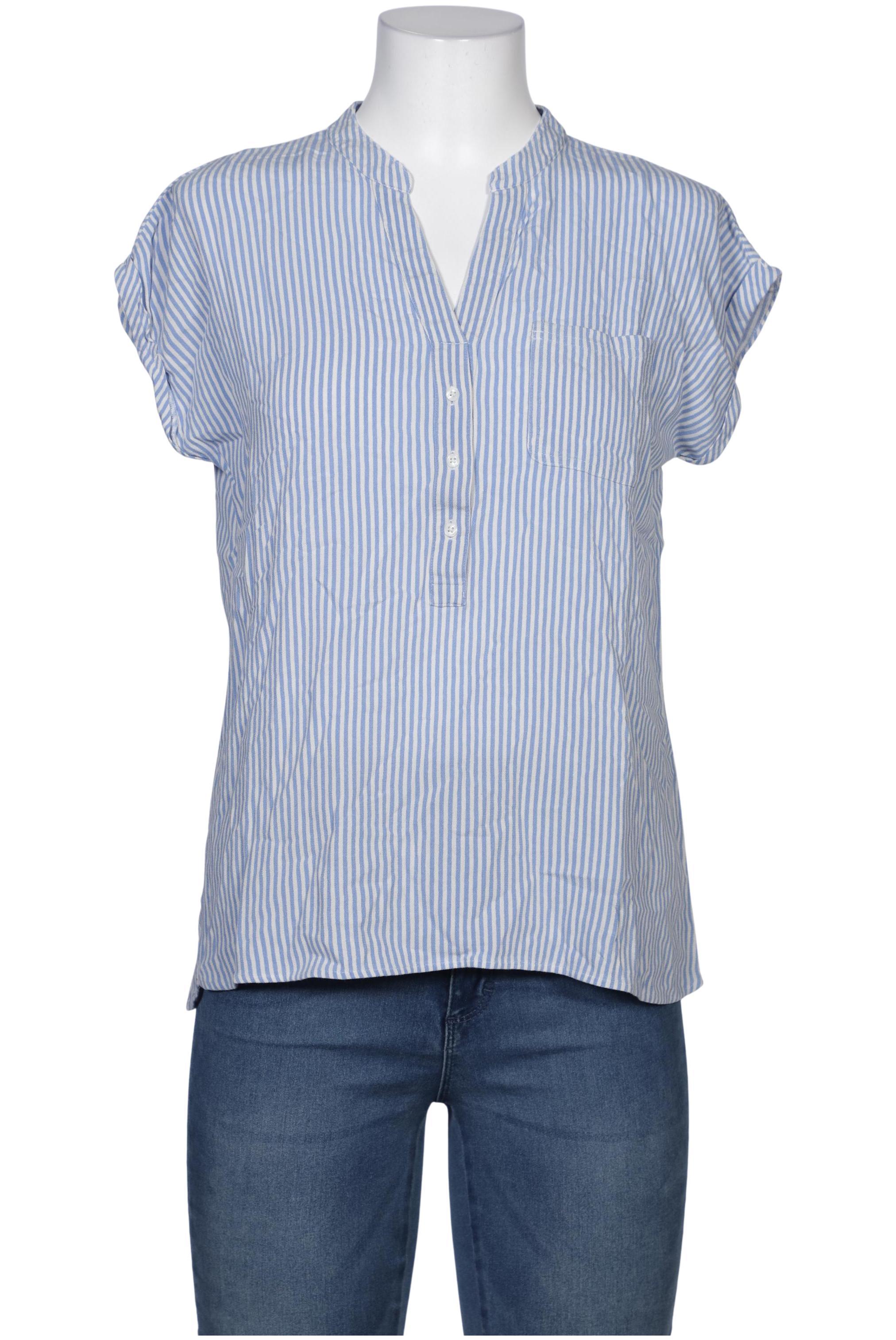 

Comma Damen Bluse, hellblau, Gr. 38