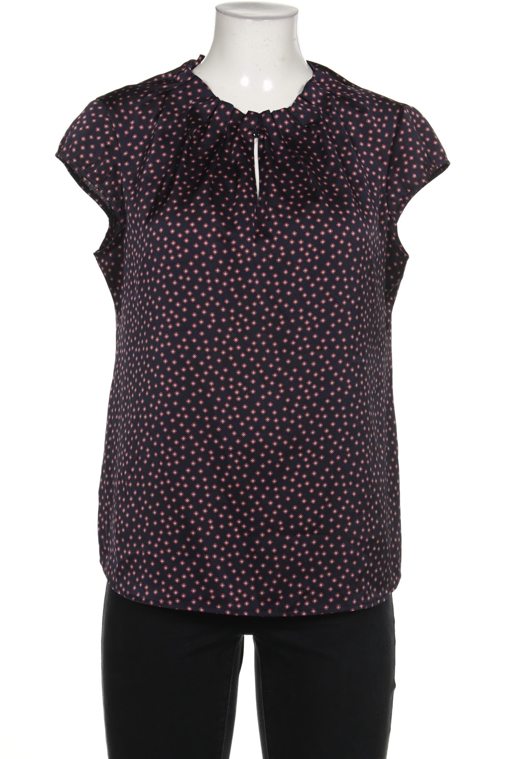 

Comma Damen Bluse, marineblau