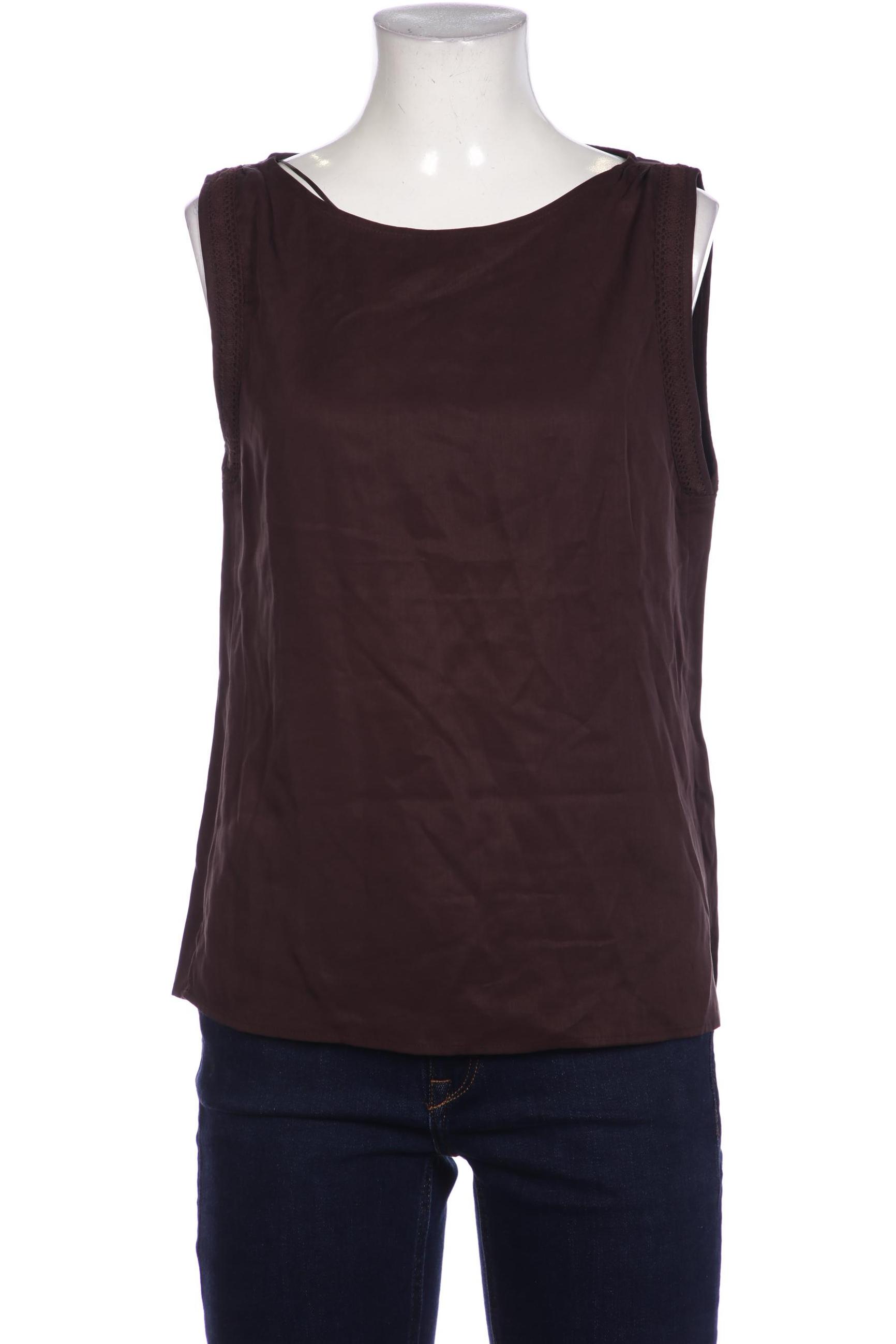 

Comma Damen Bluse, braun, Gr. 34
