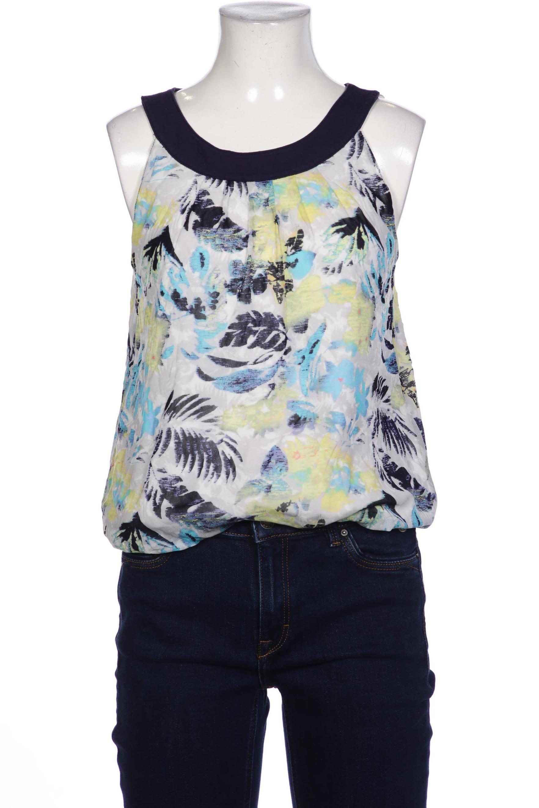 

Comma Damen Bluse, marineblau