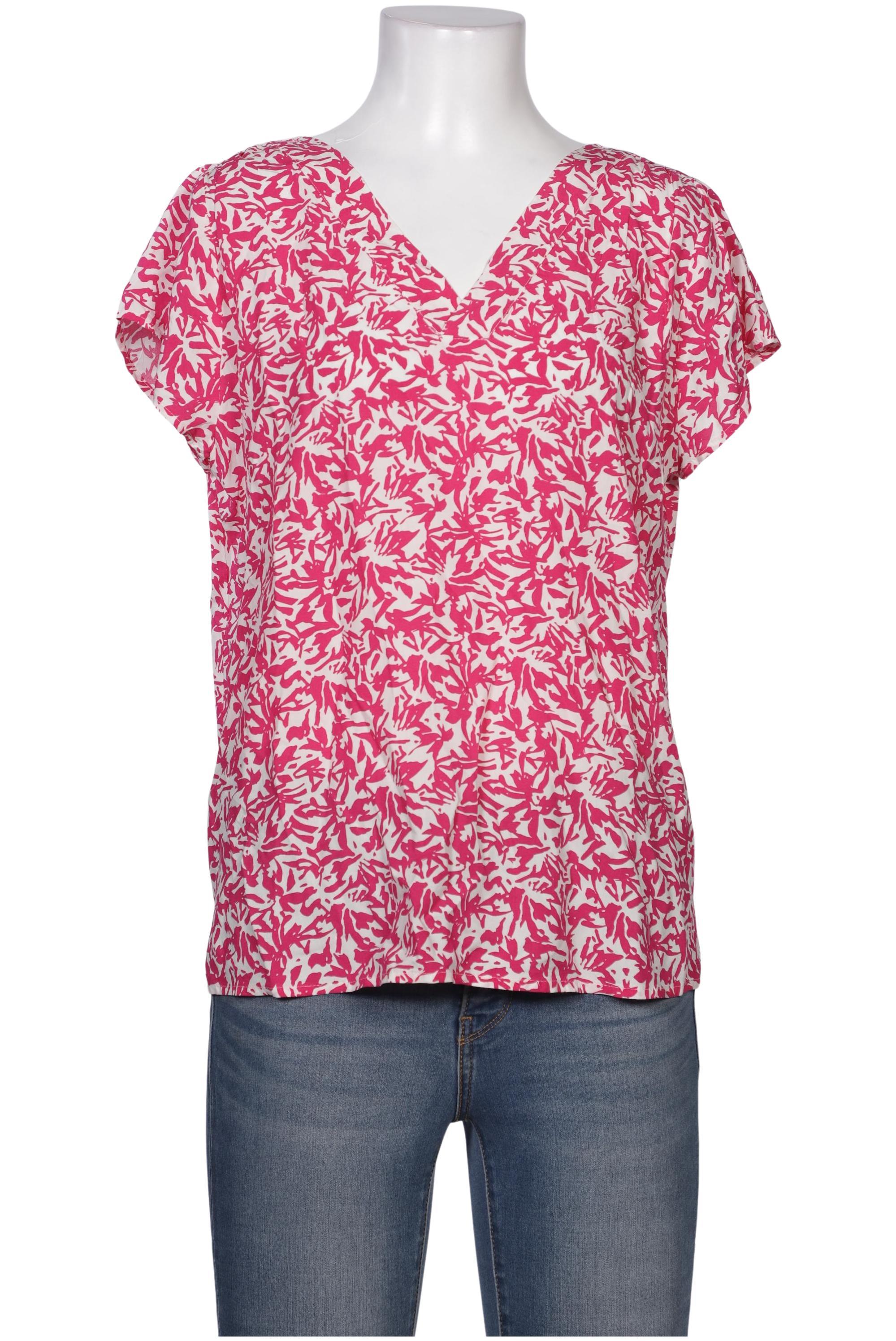 

Comma Damen Bluse, pink, Gr. 38