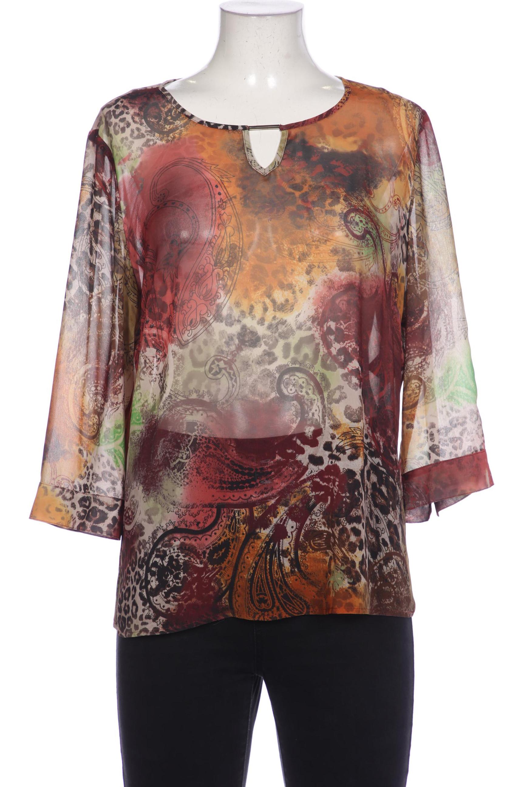 

Comma Damen Bluse, braun, Gr. 42