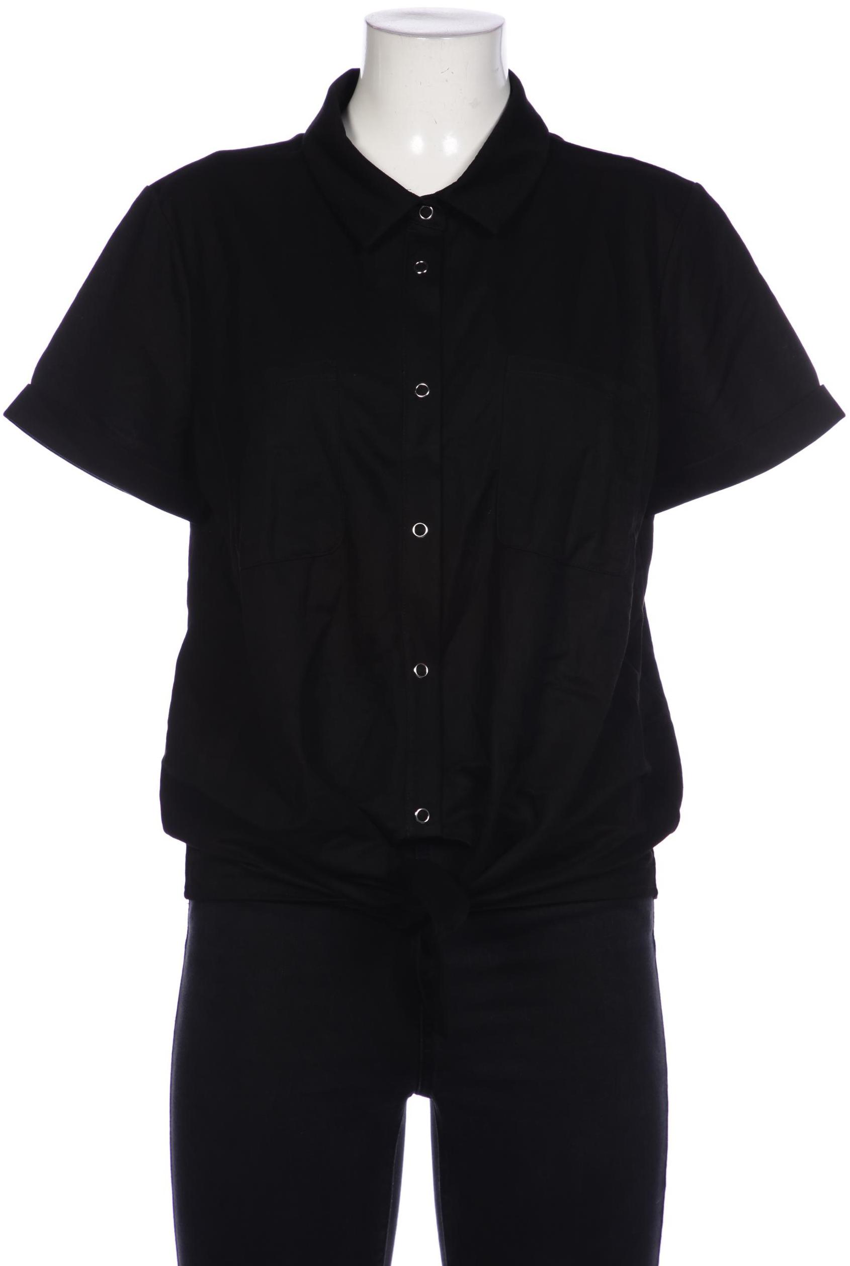 

Comma Damen Bluse, schwarz, Gr. 40