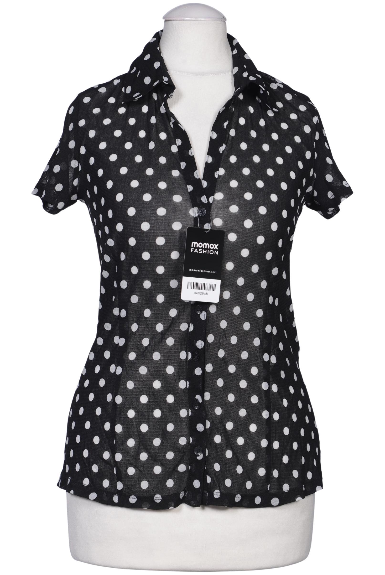 

Comma Damen Bluse, schwarz, Gr. 34