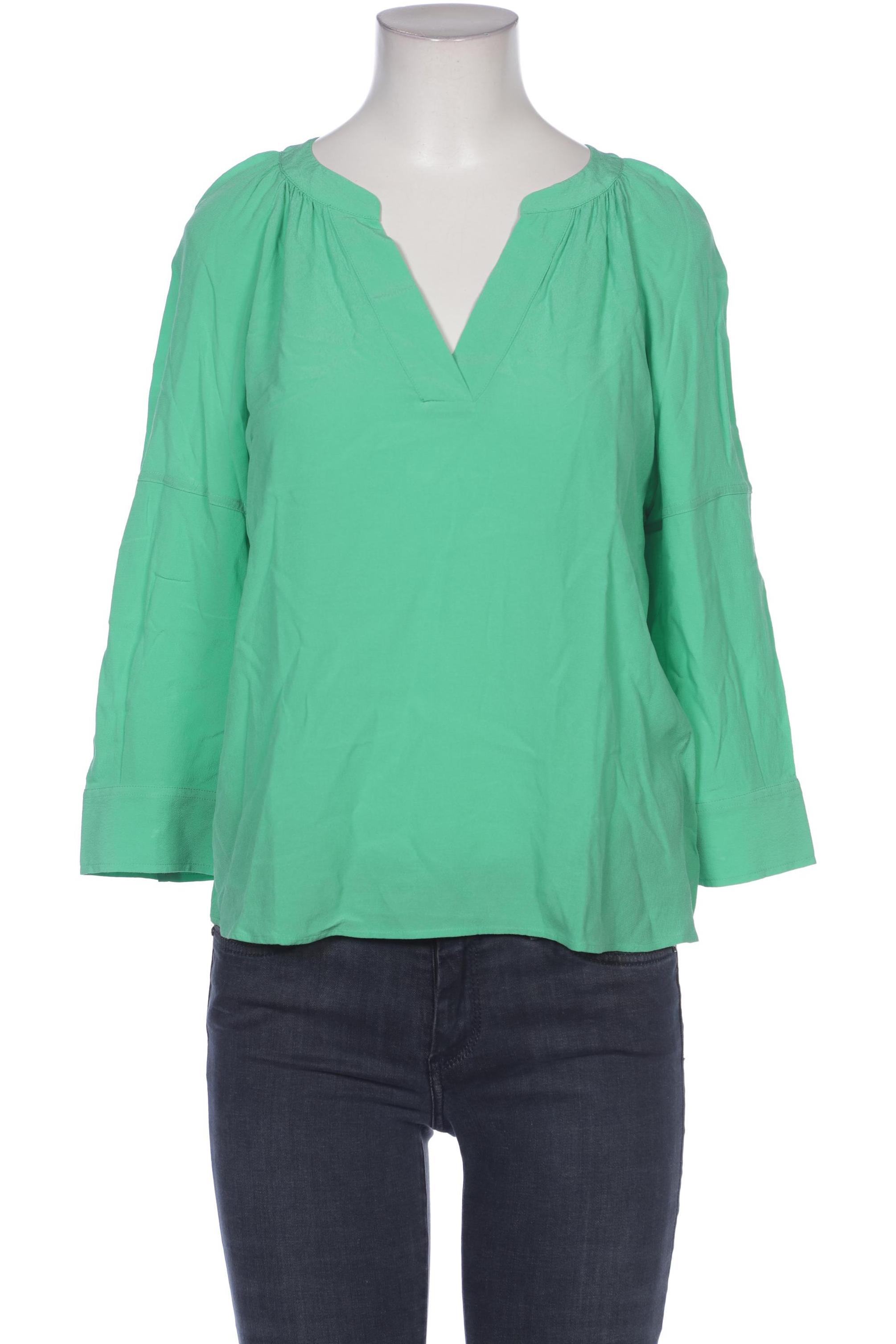 

Comma Damen Bluse, grün, Gr. 36