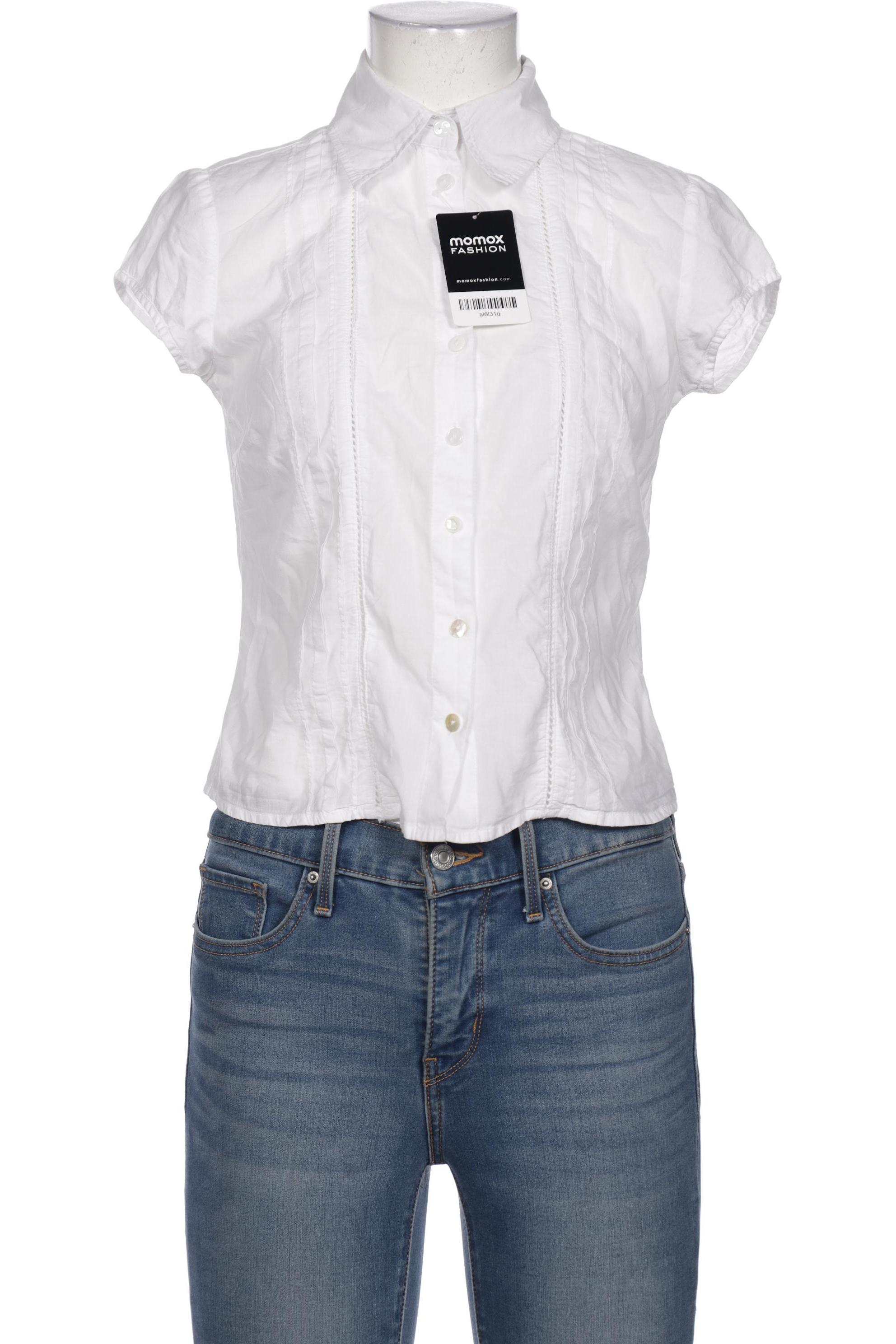 

Comma Damen Bluse, weiß, Gr. 34