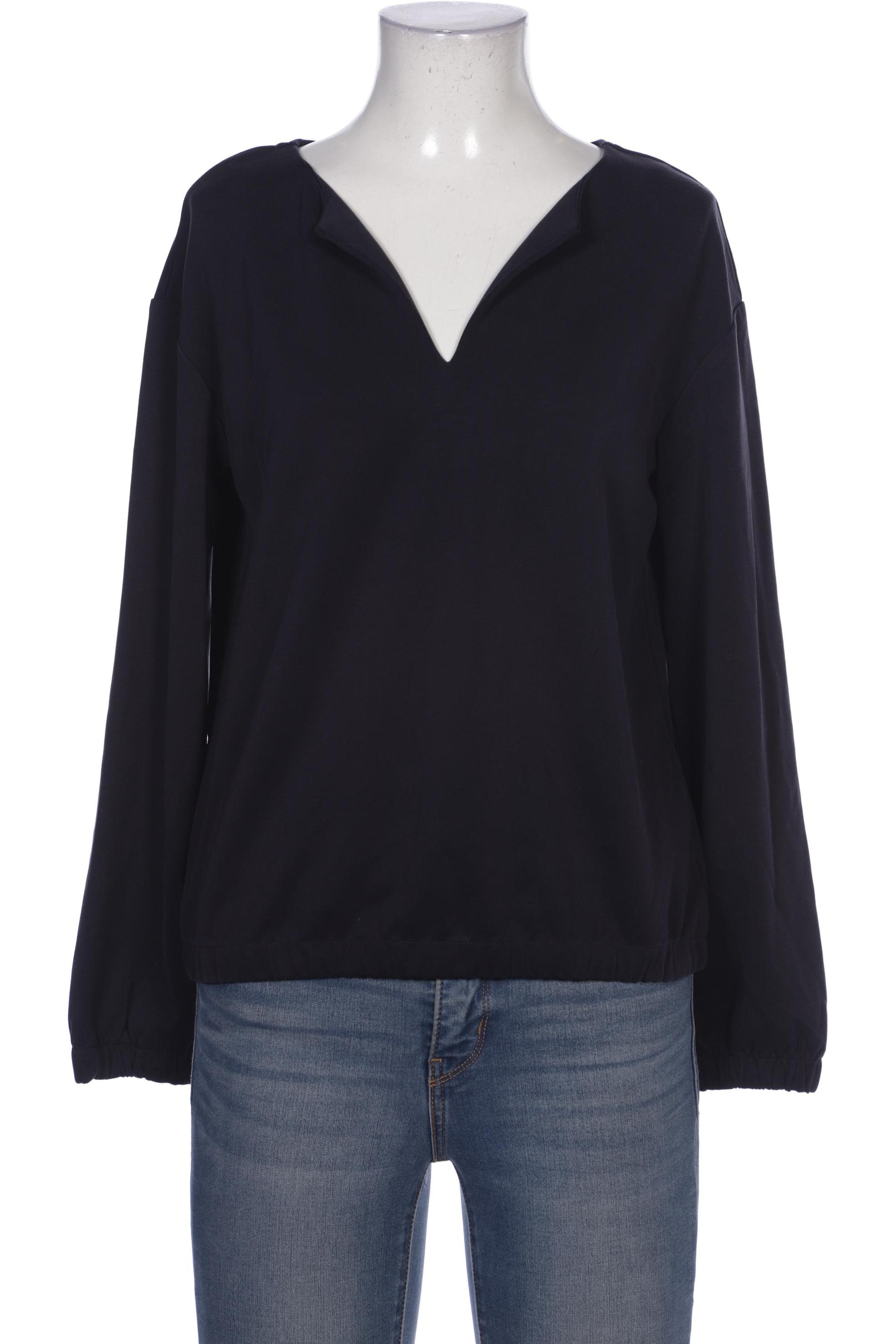 

Comma Damen Bluse, marineblau, Gr. 34