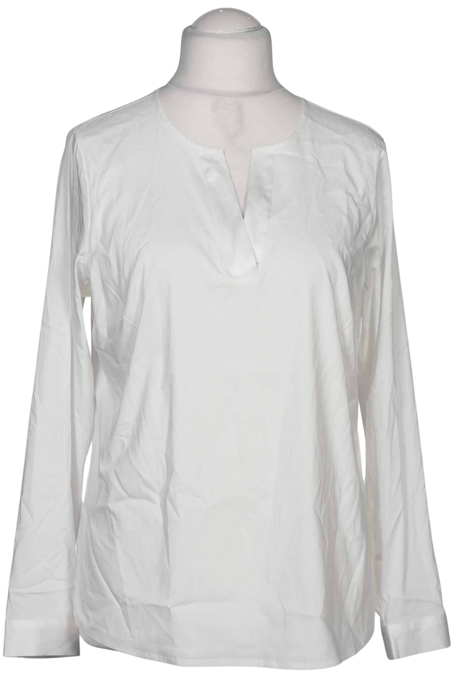 

Comma Damen Bluse, weiß, Gr. 42