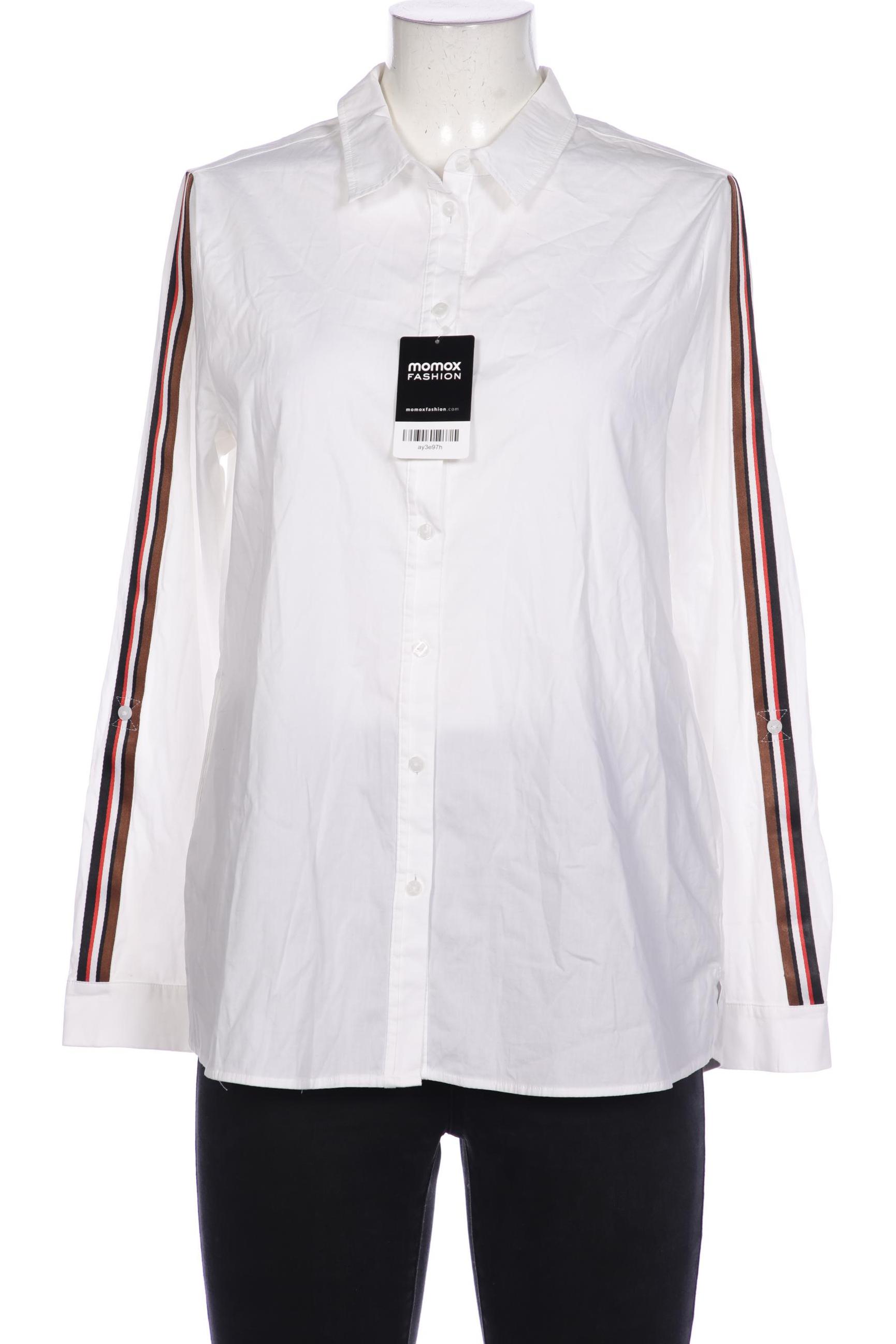 

Comma Damen Bluse, weiß, Gr. 40