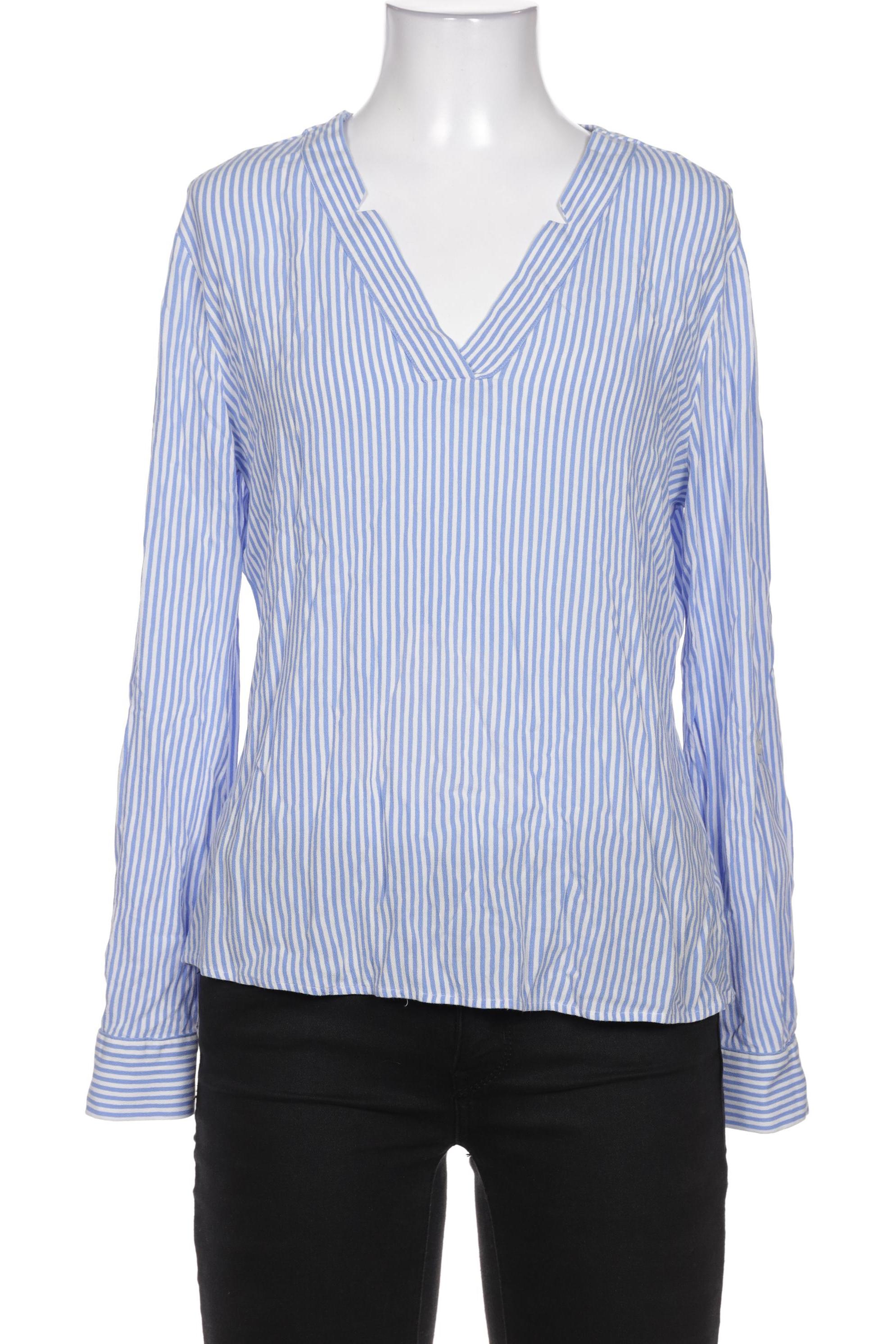 

Comma Damen Bluse, blau