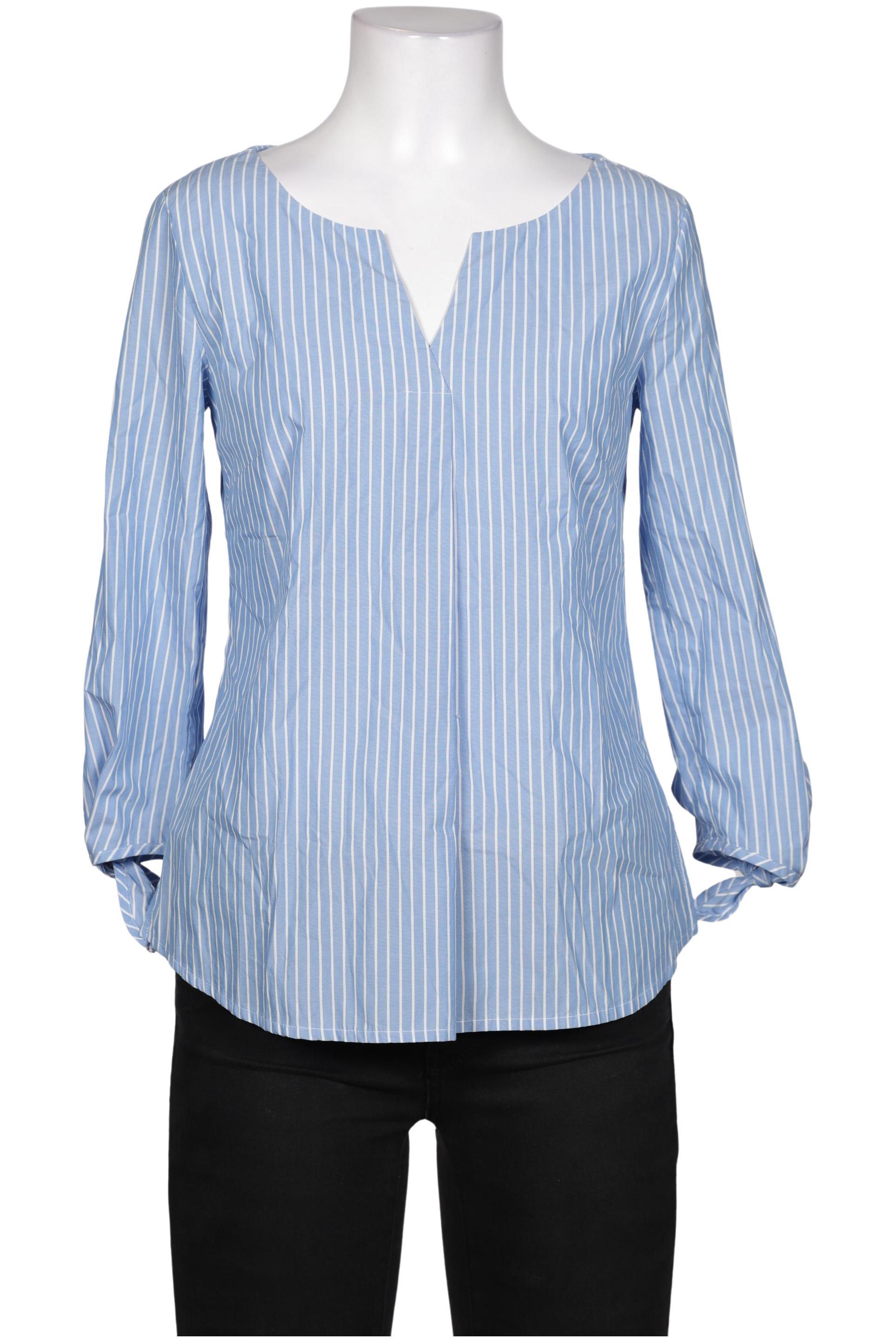 

Comma Damen Bluse, hellblau, Gr. 34