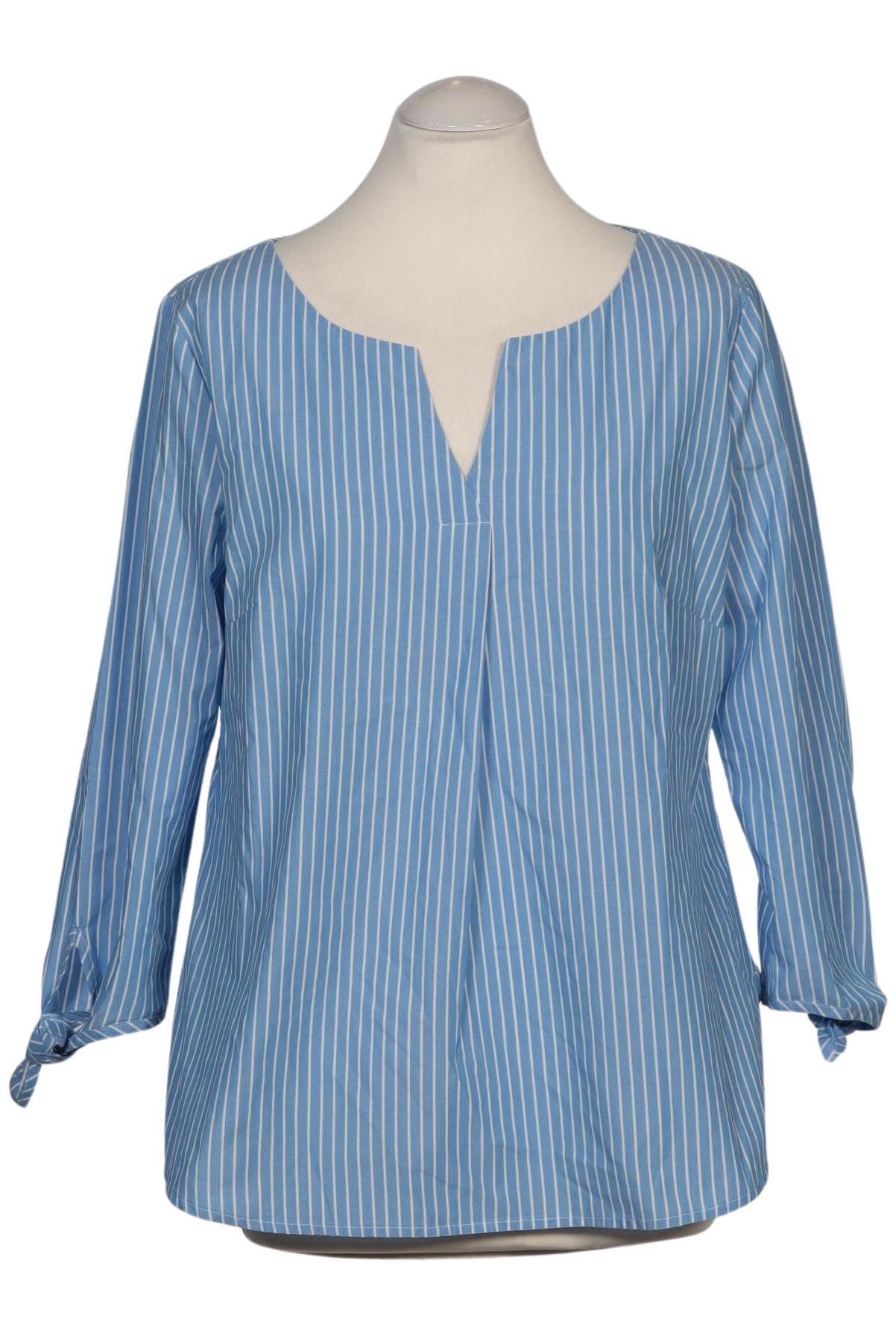 

Comma Damen Bluse, hellblau, Gr. 38