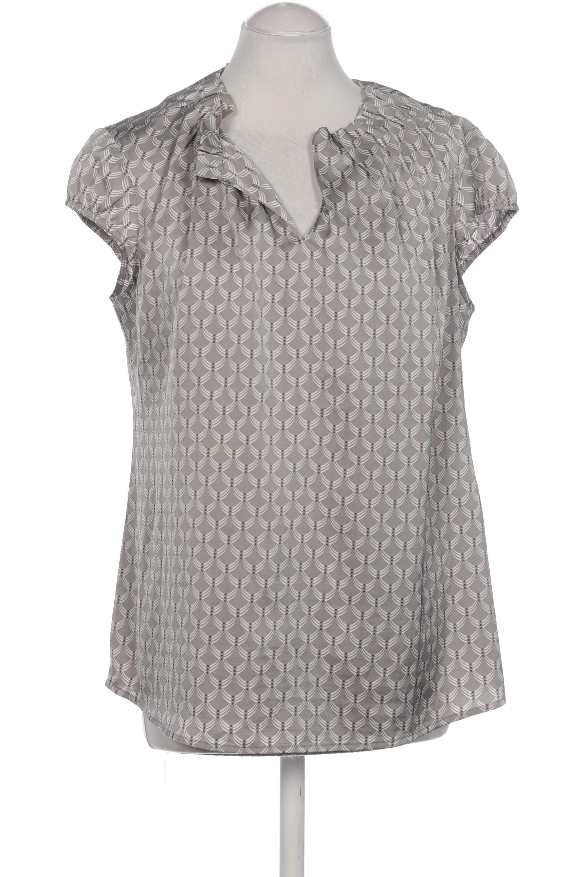 

Comma Damen Bluse, grau, Gr. 38