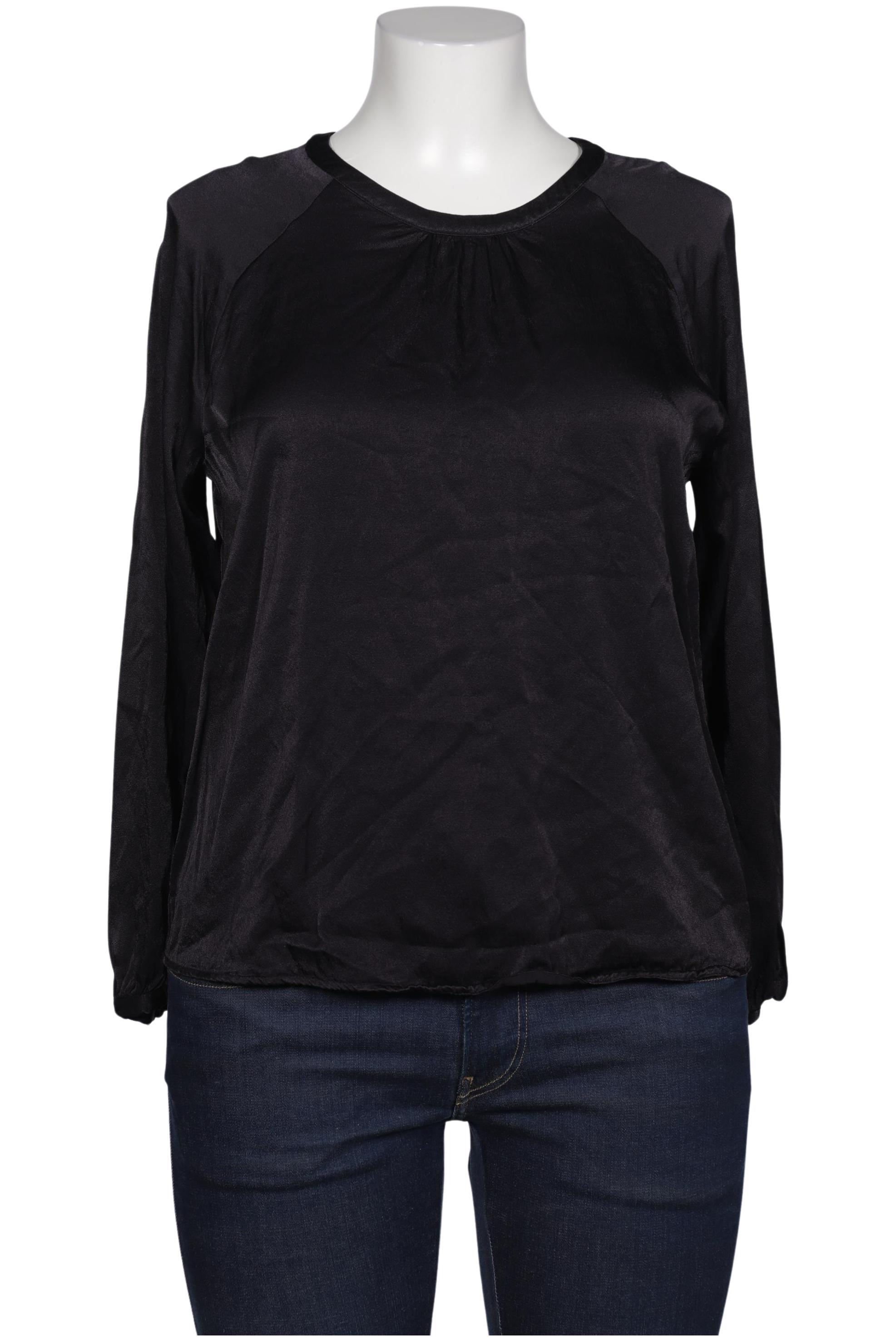 

Comma Damen Bluse, marineblau, Gr. 42