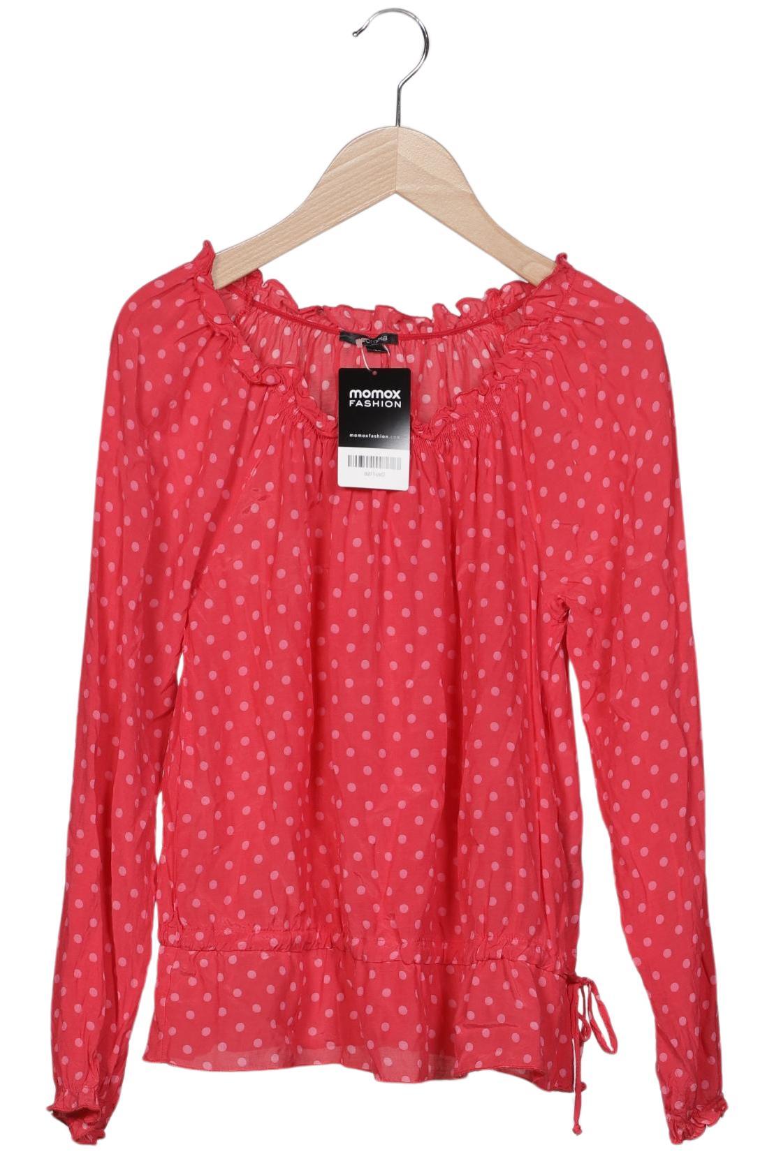

Comma Damen Bluse, pink, Gr. 34