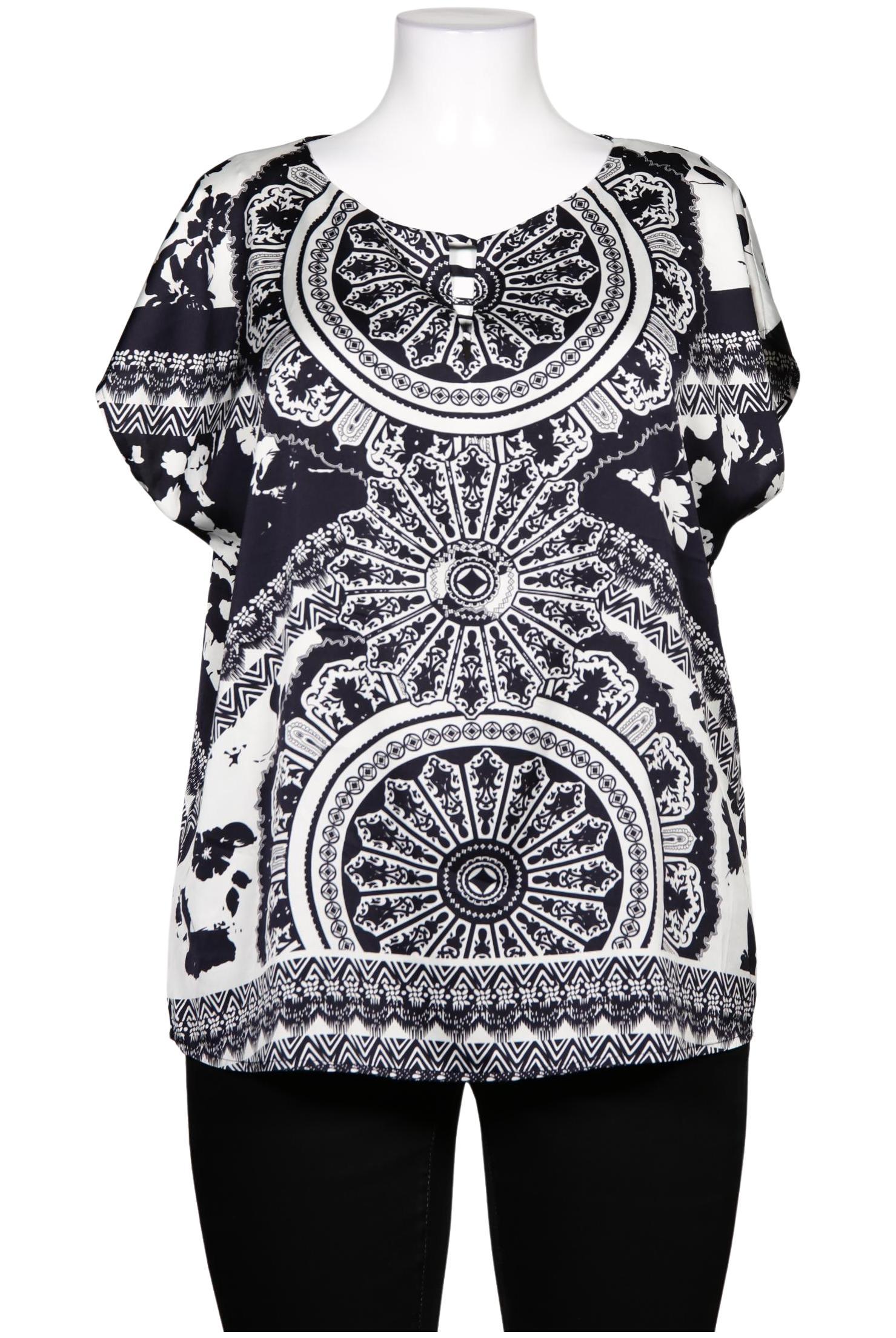 

Comma Damen Bluse, schwarz, Gr. 44