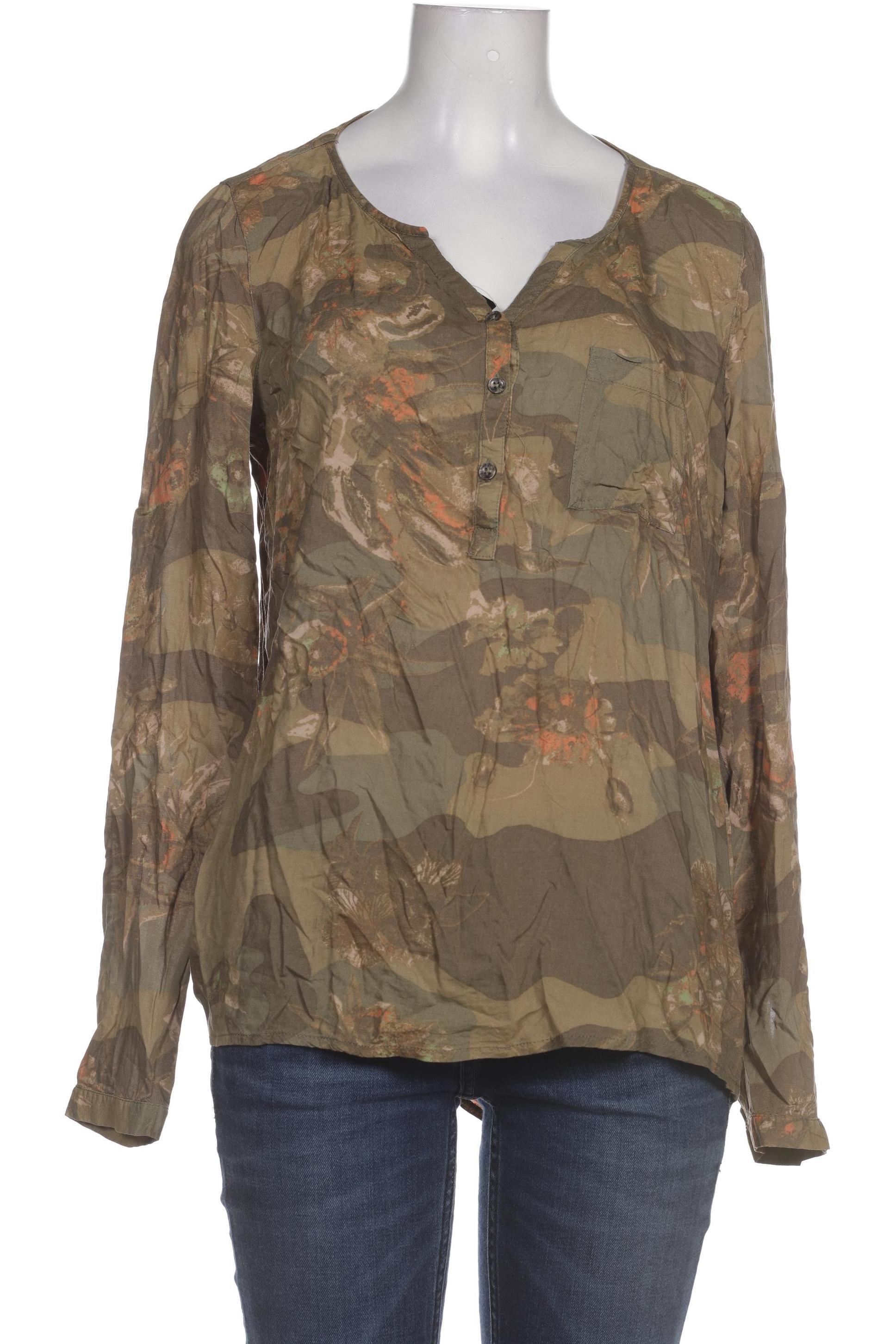 

Comma Damen Bluse, grün, Gr. 36