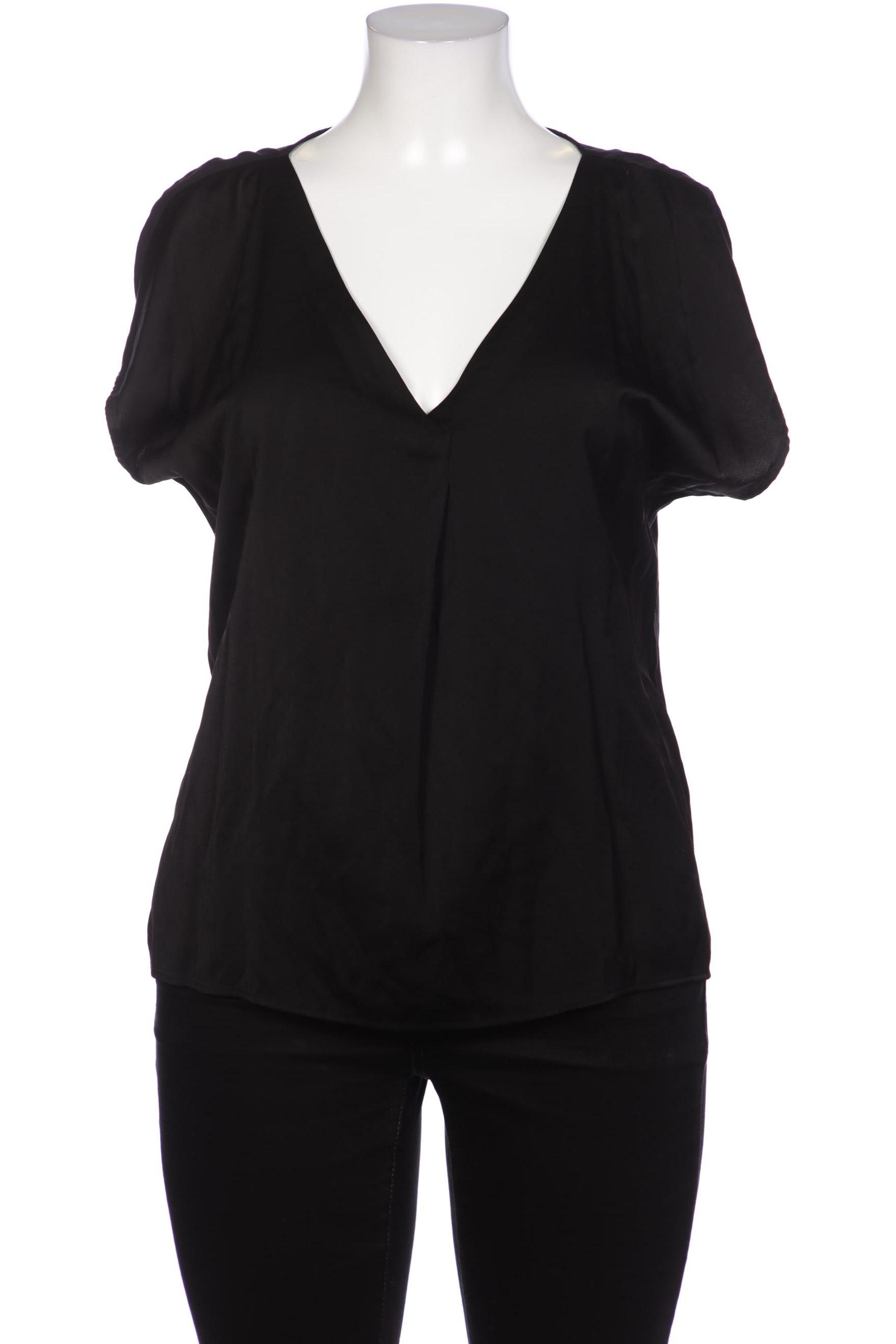 

Comma Damen Bluse, schwarz, Gr. 44