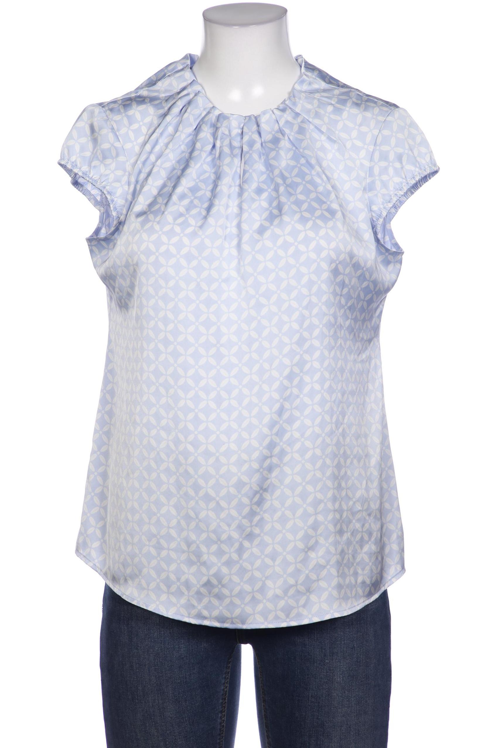 

Comma Damen Bluse, hellblau