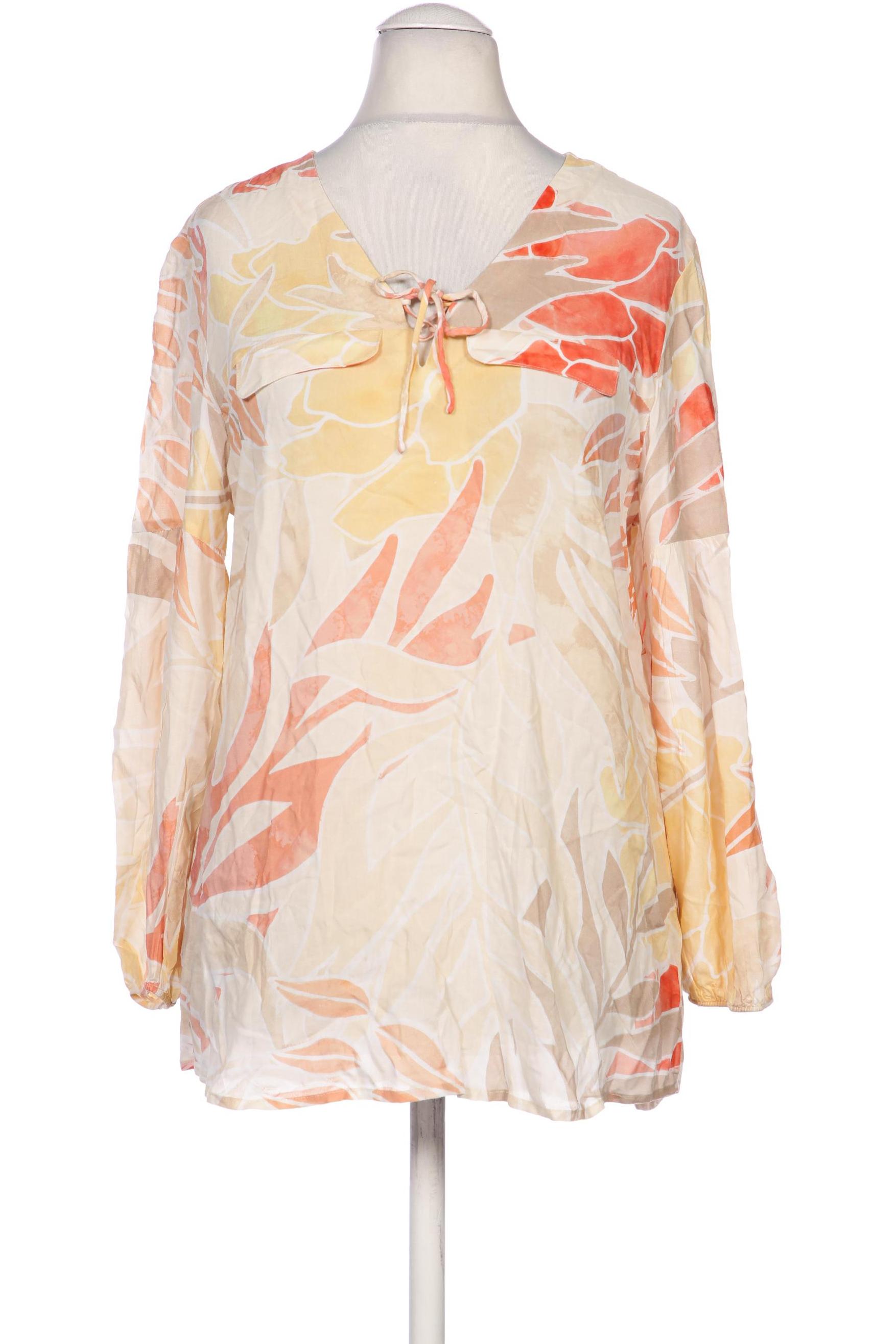 

Comma Damen Bluse, beige, Gr. 36