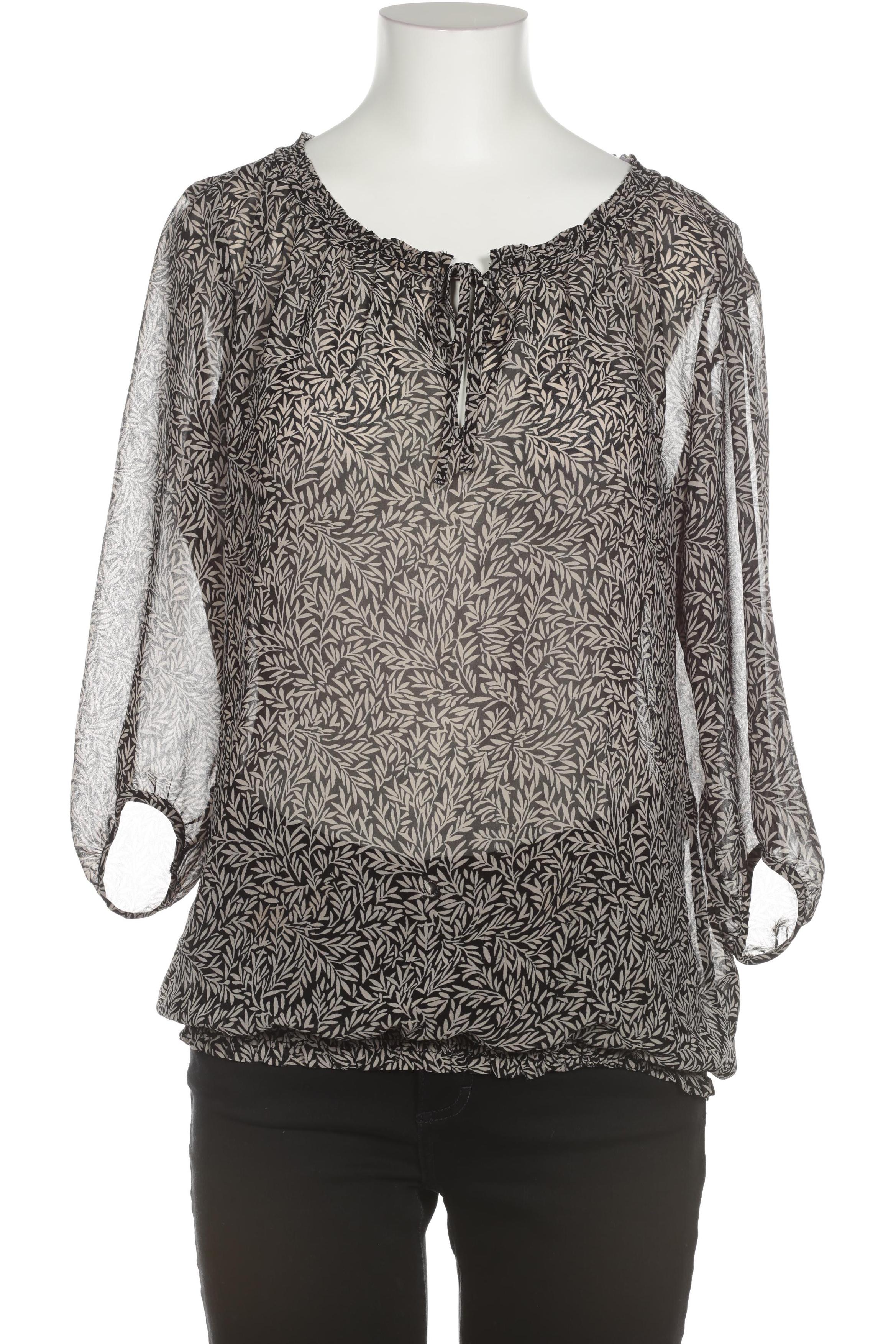 

Comma Damen Bluse, schwarz, Gr. 38