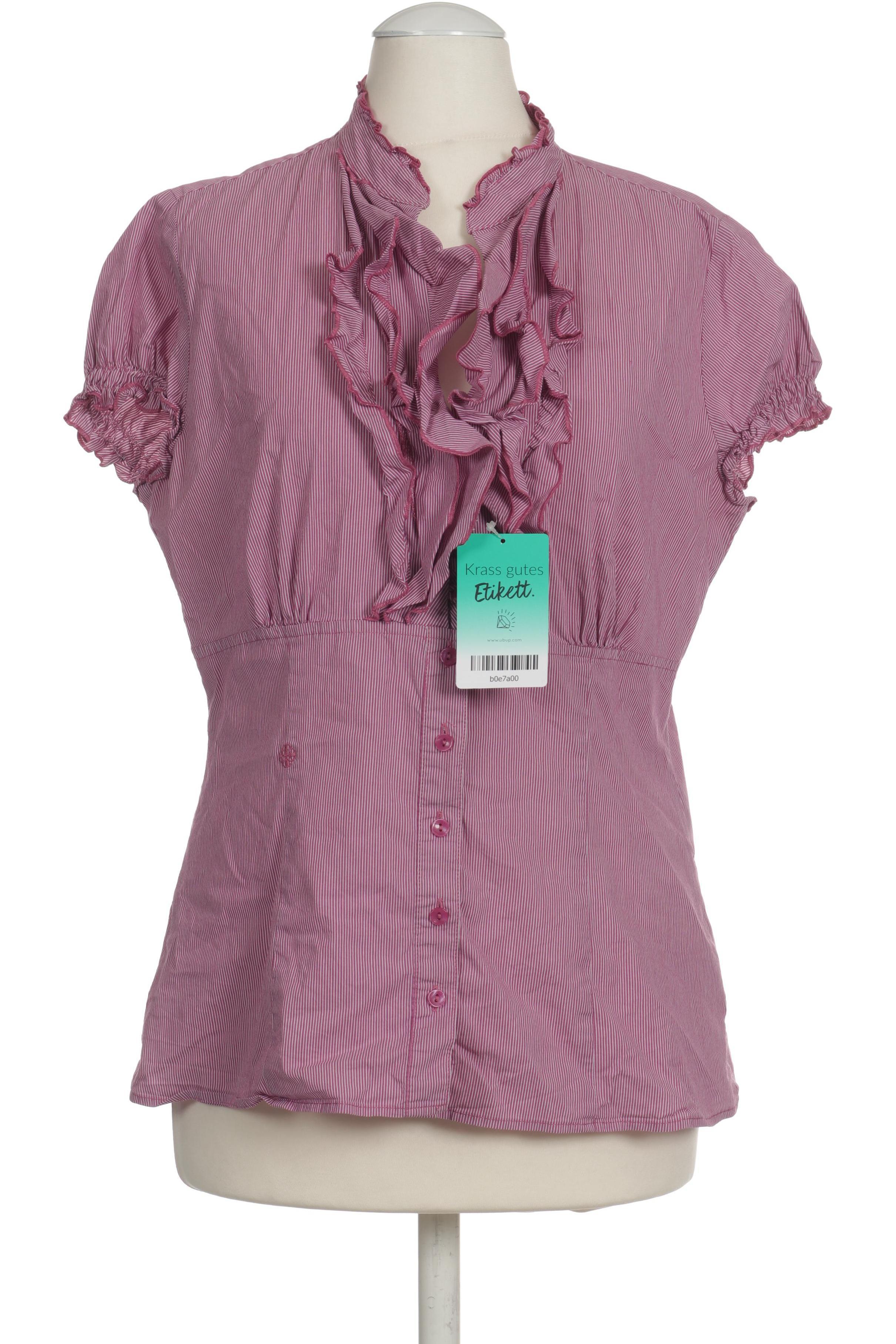 

Comma Damen Bluse, pink, Gr. 40