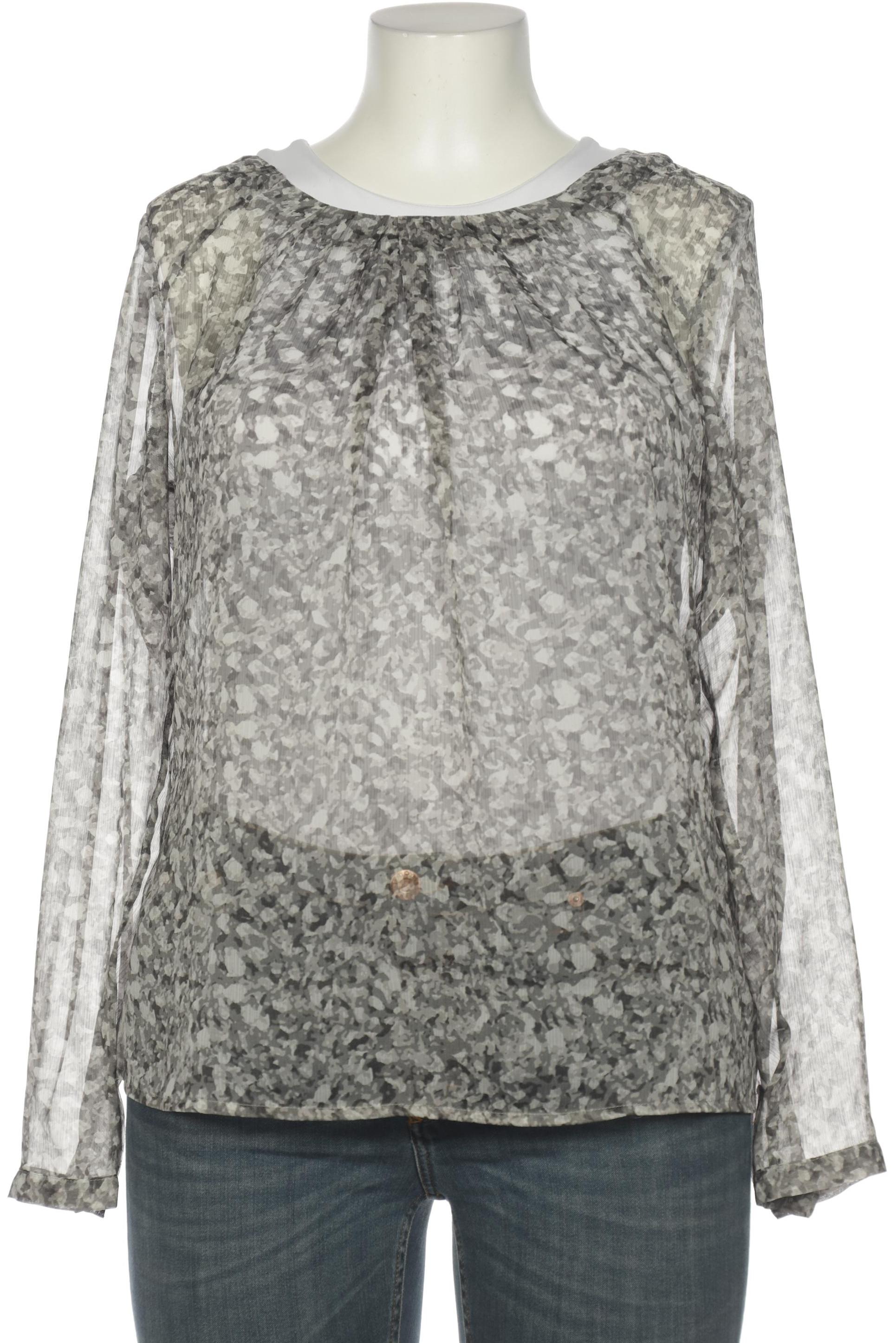 

Comma Damen Bluse, grau, Gr. 42