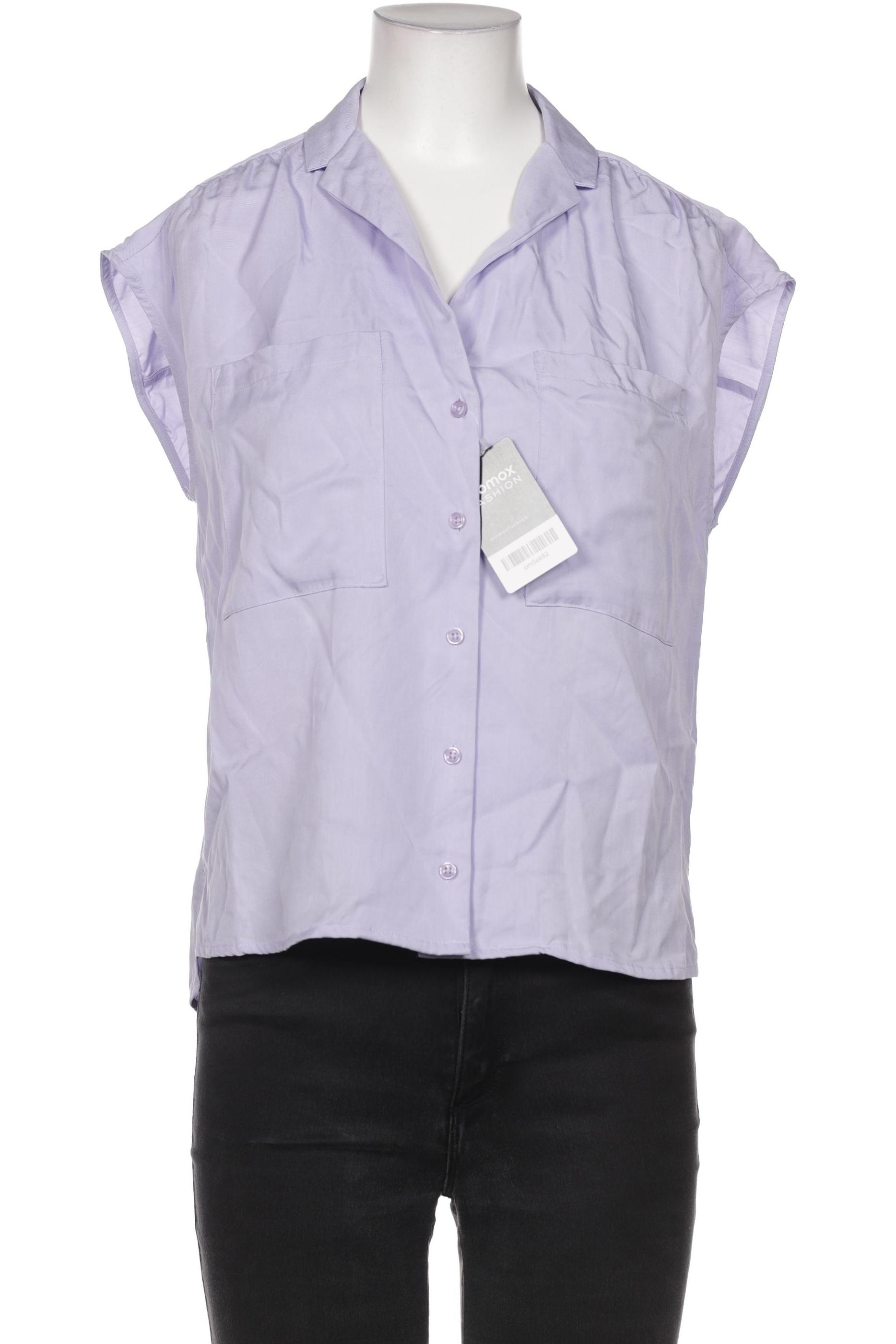 

Comma Damen Bluse, hellblau, Gr. 34