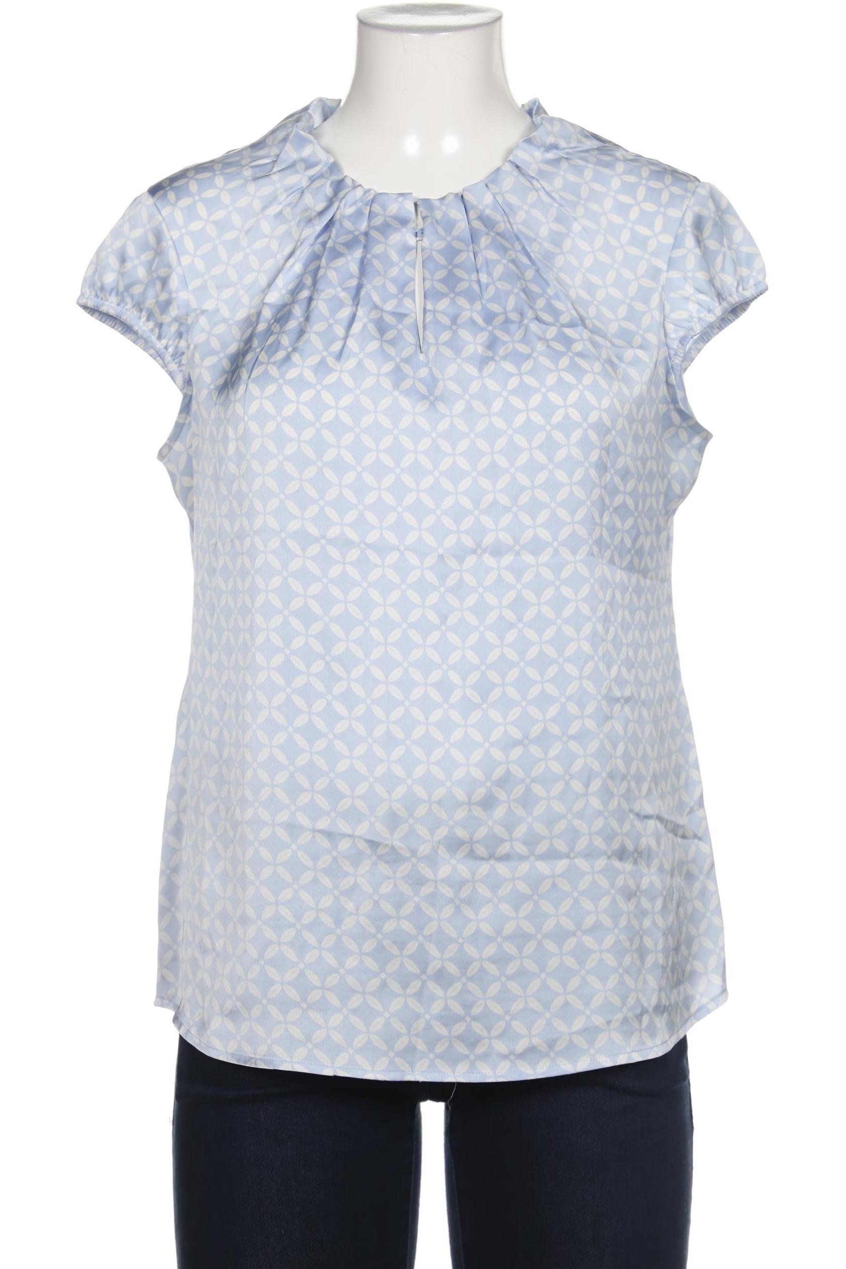 

Comma Damen Bluse, hellblau, Gr. 38
