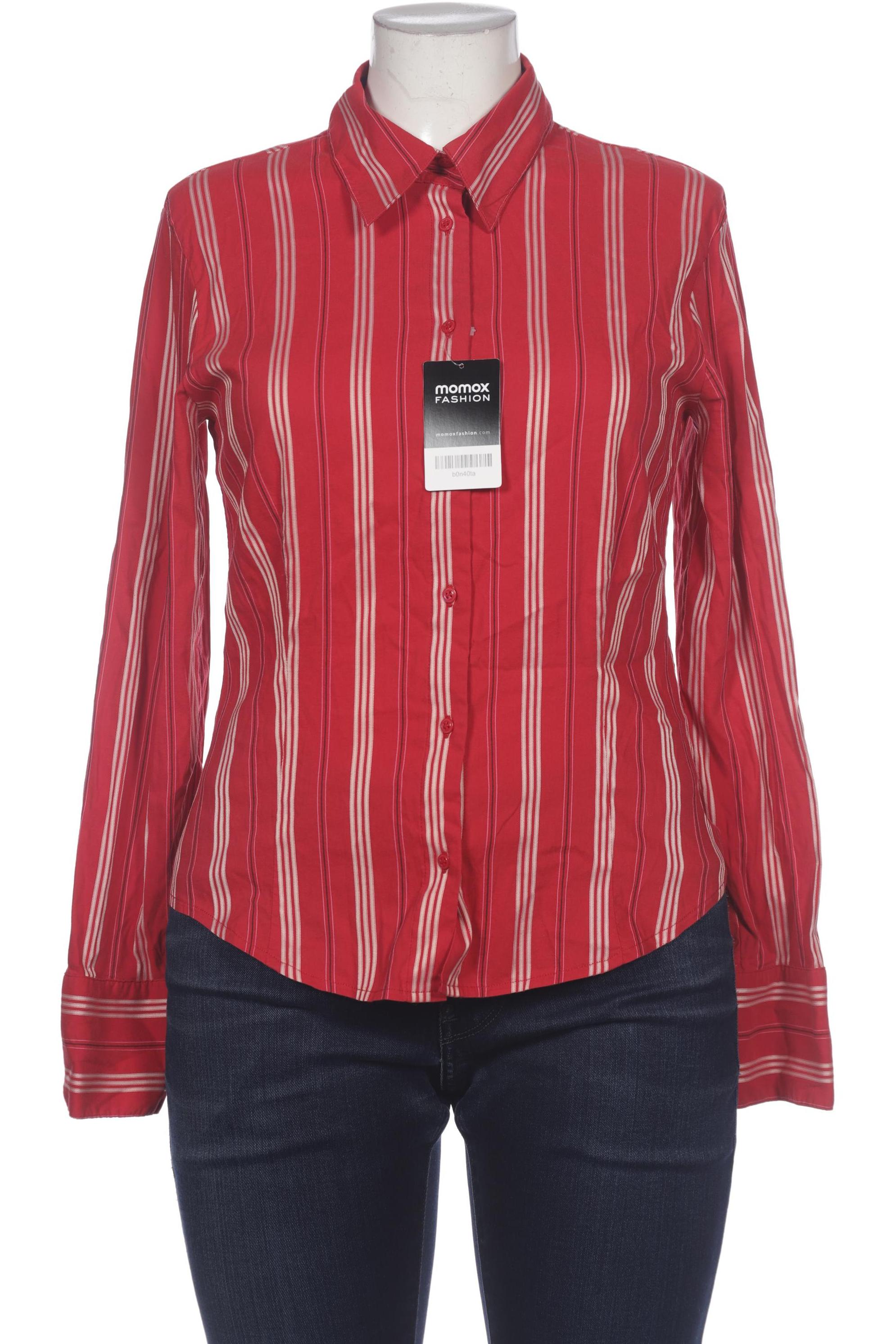 

Comma Damen Bluse, rot, Gr. 42