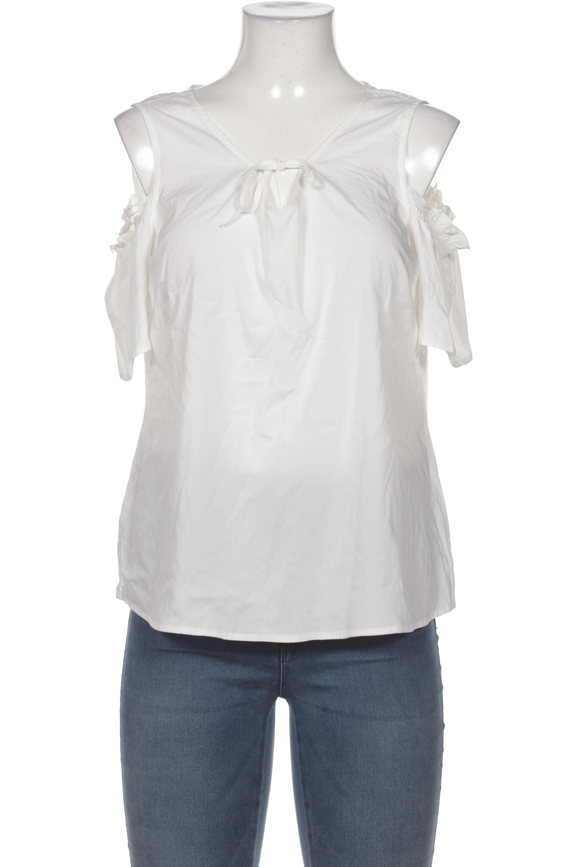 

Comma Damen Bluse, weiß, Gr. 40