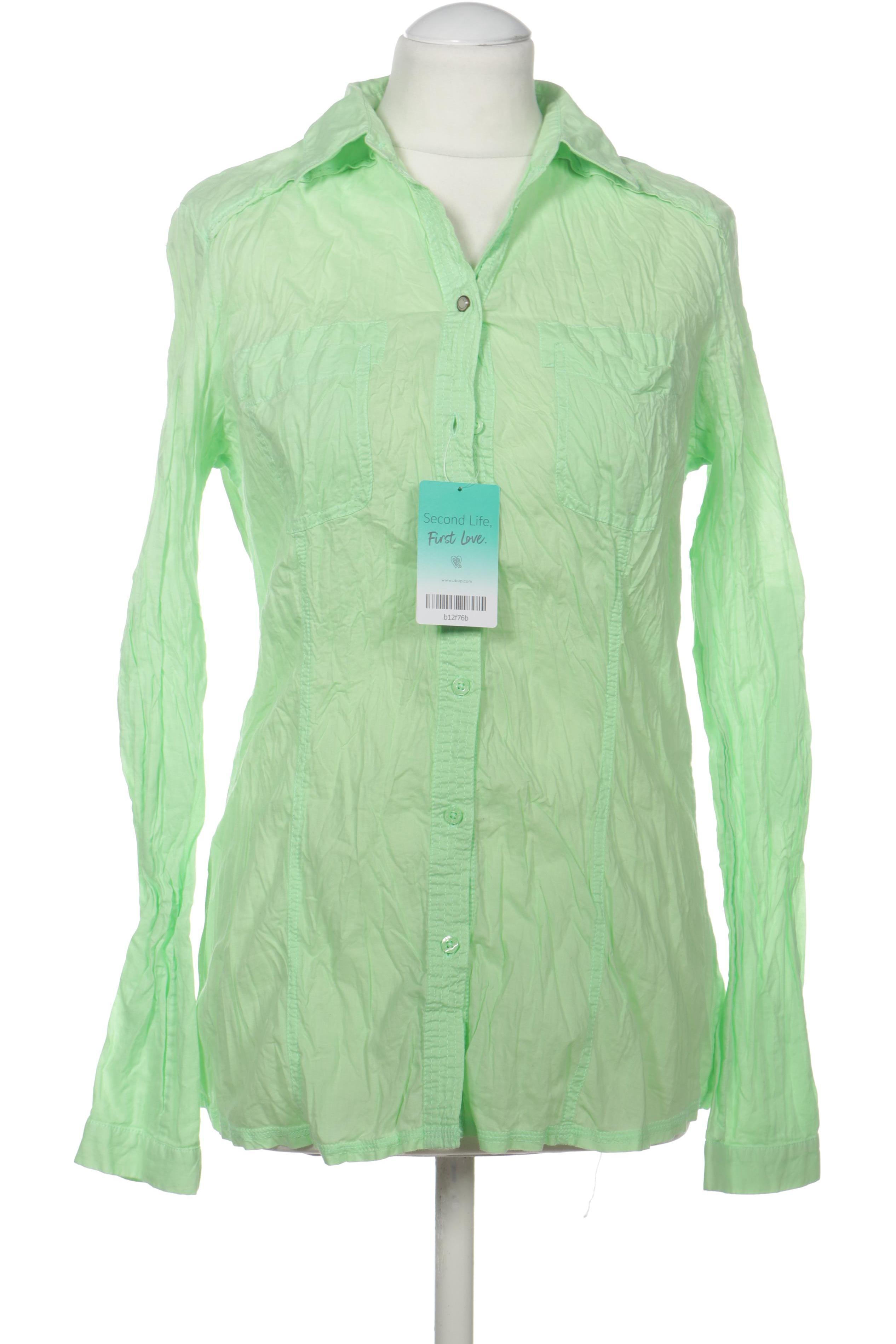 

Comma Damen Bluse, grün, Gr. 36