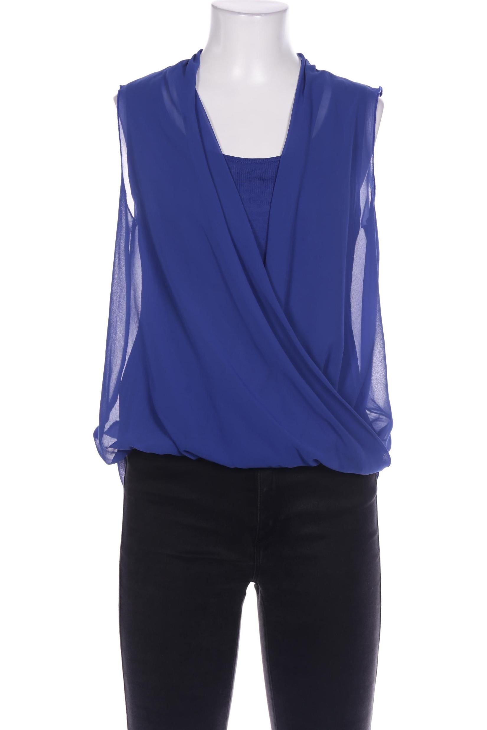 

Comma Damen Bluse, marineblau, Gr. 38