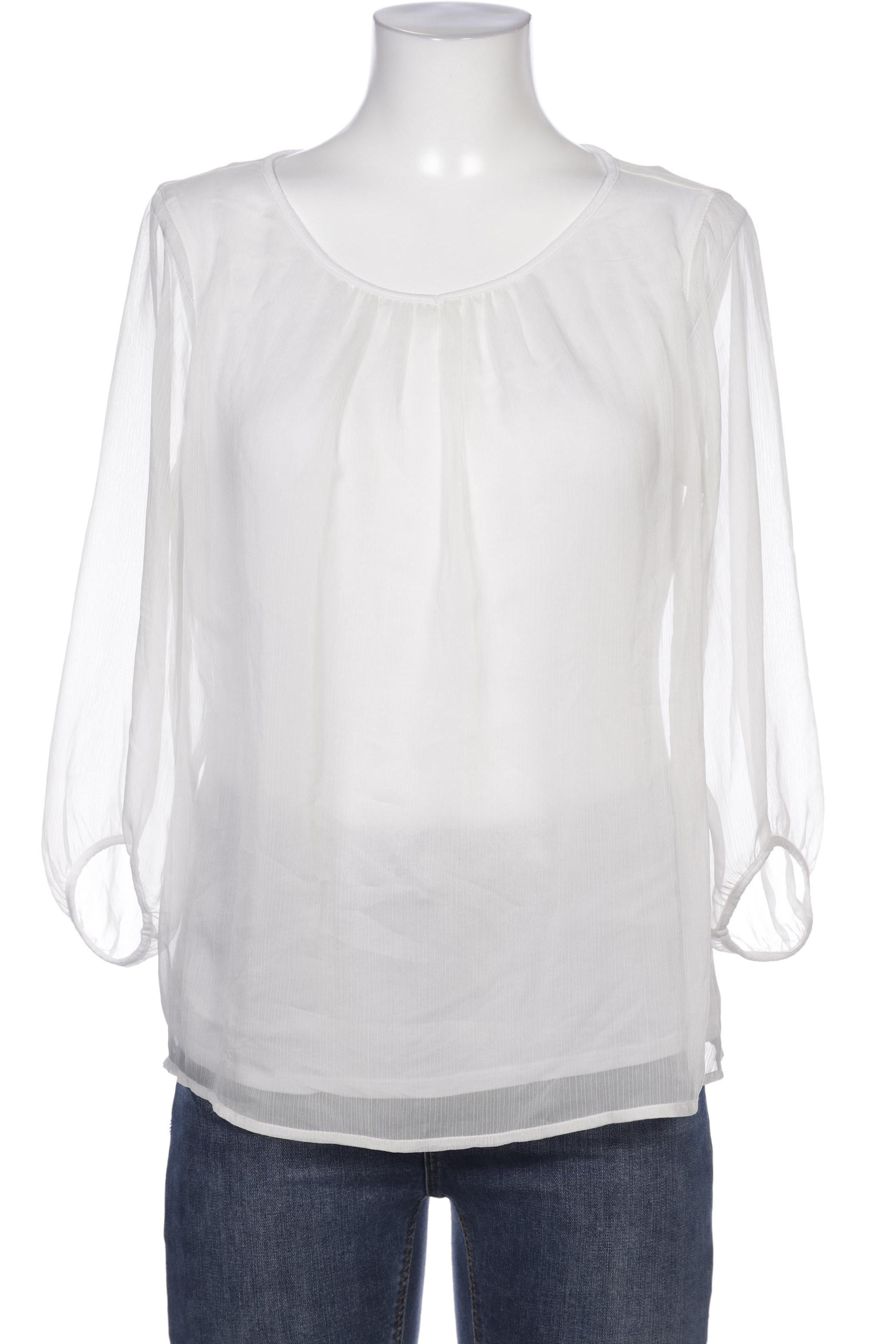 

Comma Damen Bluse, weiß
