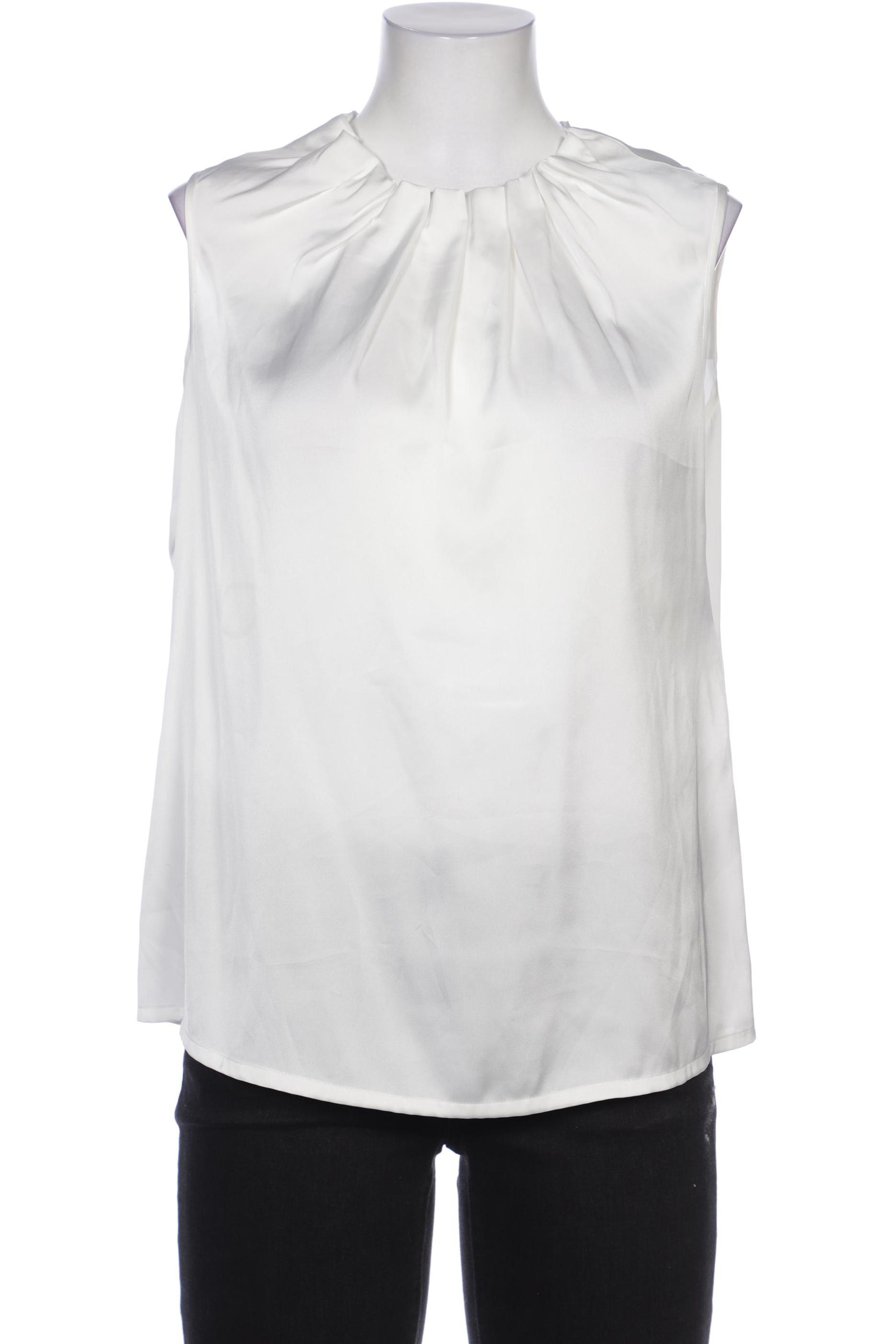 

Comma Damen Bluse, weiß, Gr. 40